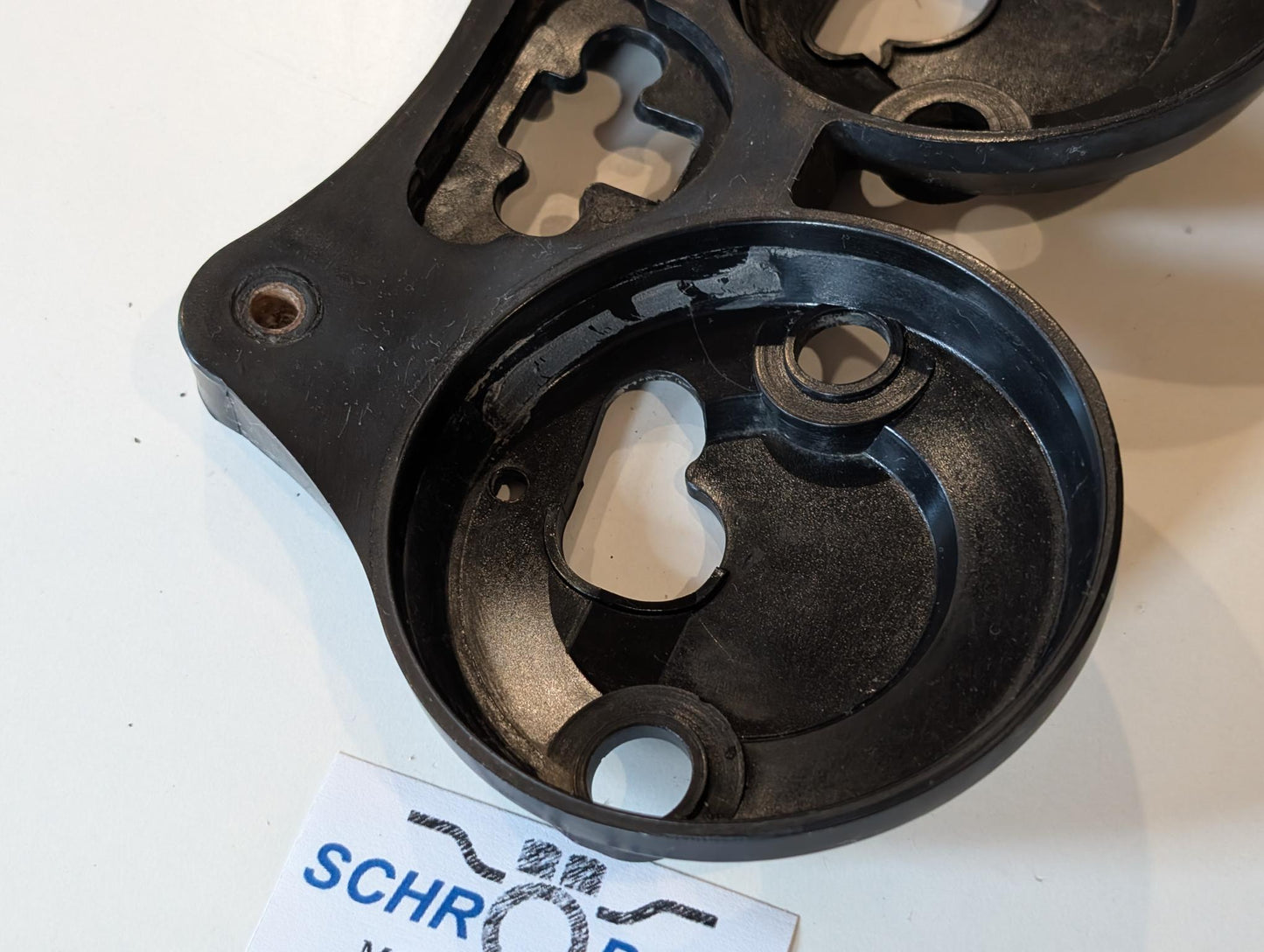 Yamaha DT175MX 2K4 Instrumentenhalter Cockpithalter Cockpitkonsole, gebraucht