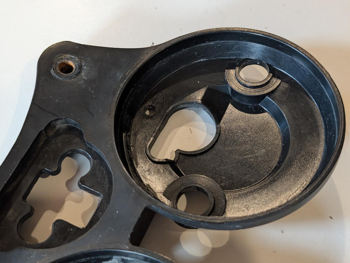 Yamaha DT175MX 2K4 Instrumentenhalter Cockpithalter Cockpitkonsole, gebraucht