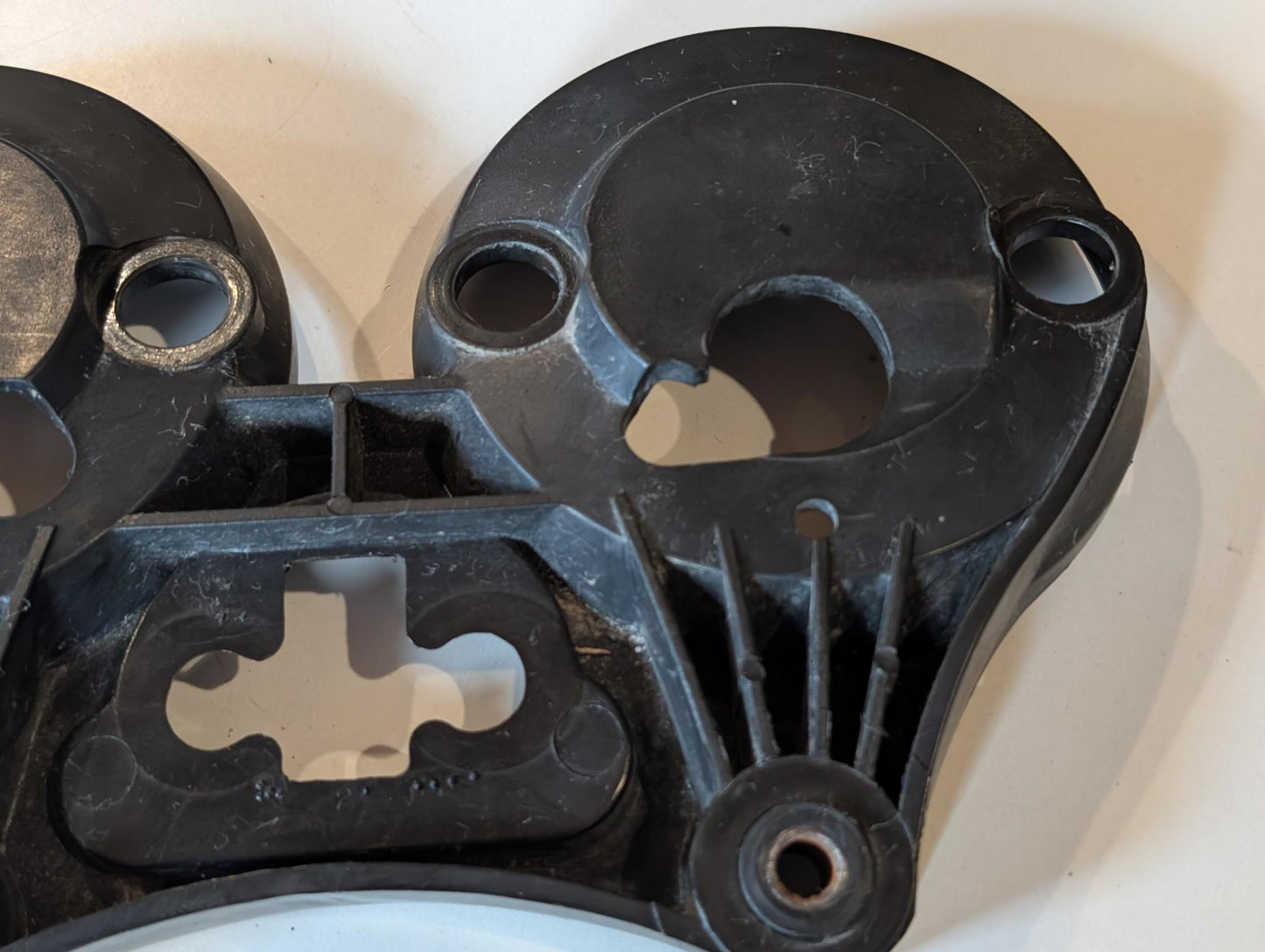 Yamaha DT175MX 2K4 Instrumentenhalter Cockpithalter Cockpitkonsole, gebraucht