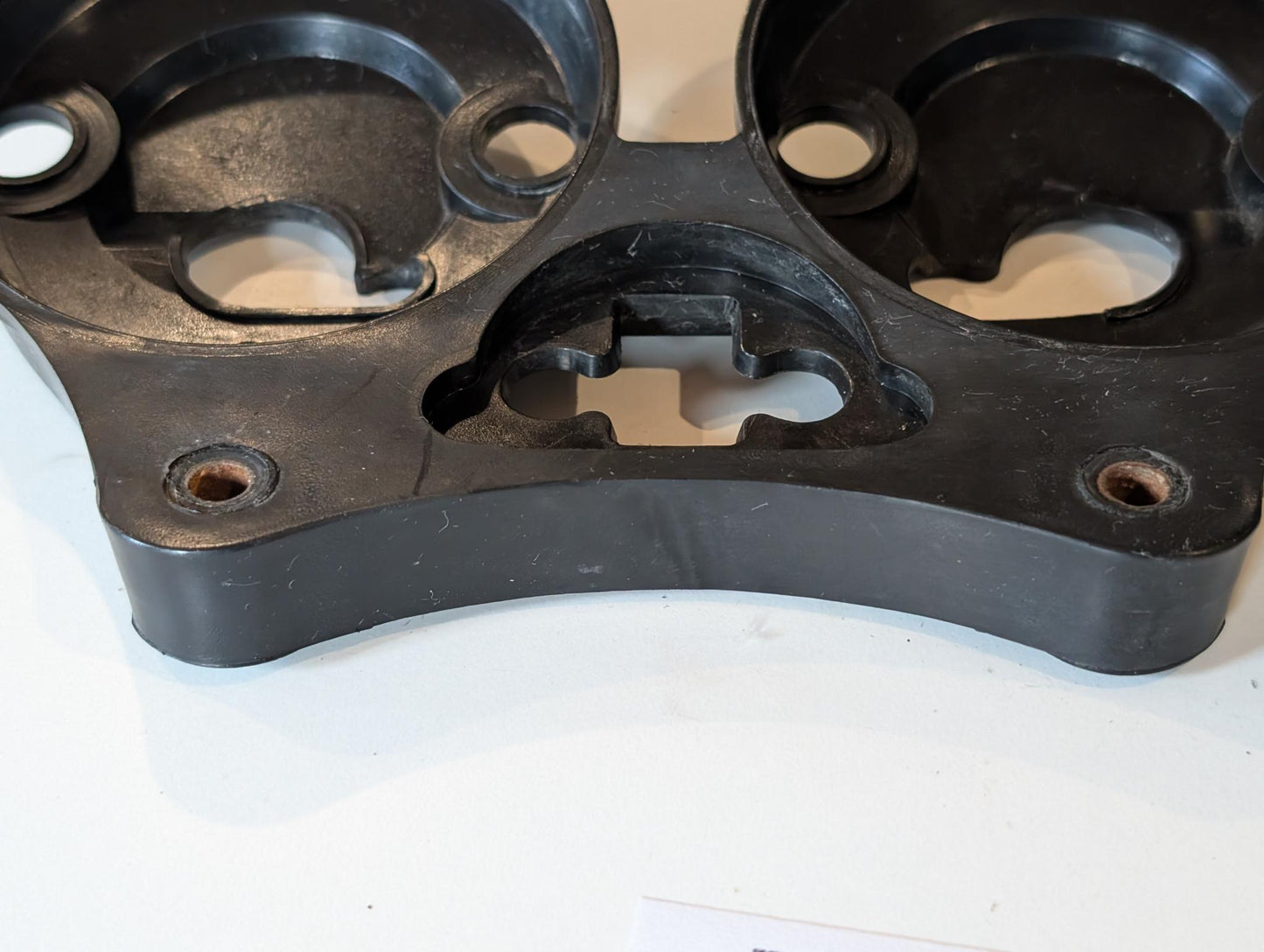 Yamaha DT175MX 2K4 Instrumentenhalter Cockpithalter Cockpitkonsole, gebraucht