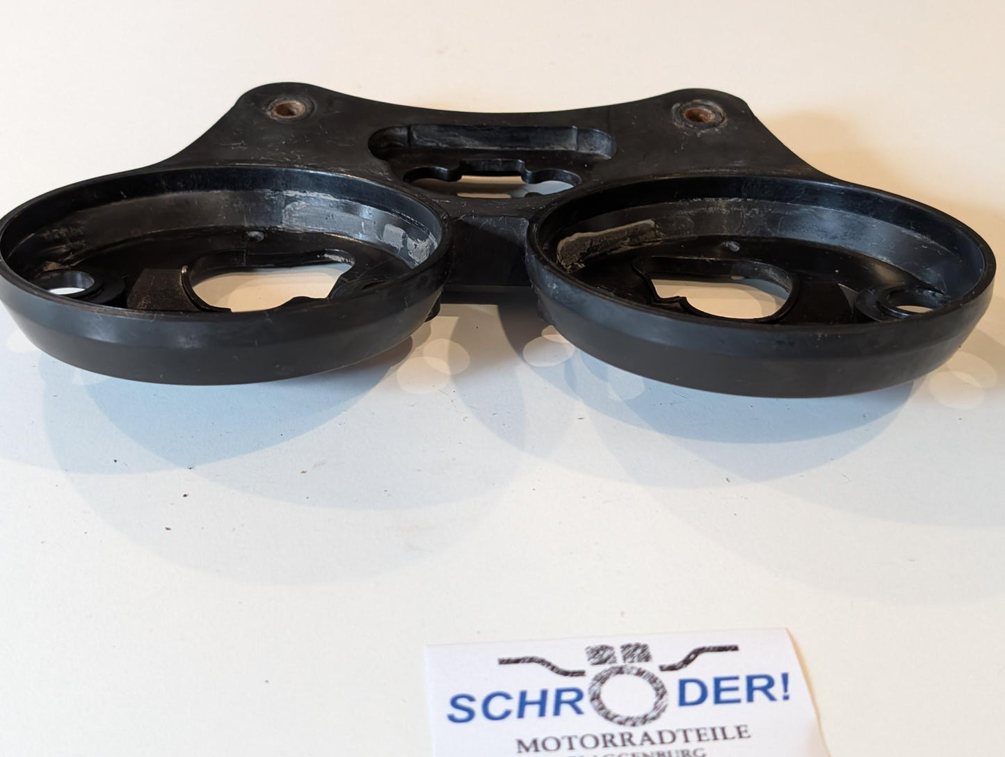 Yamaha DT175MX 2K4 Instrumentenhalter Cockpithalter Cockpitkonsole, gebraucht
