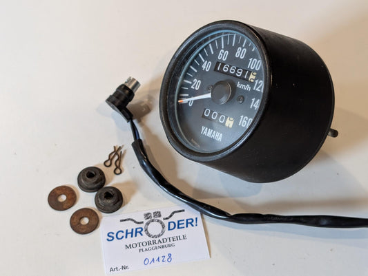 Yamaha DT175MX 2K4 Tachometer Speedometer, gebraucht