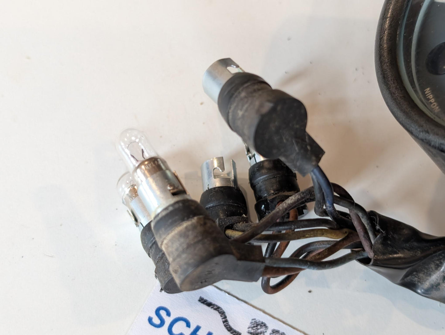 Yamaha DT175MX 2K4 Drehzahlmesser, gebraucht