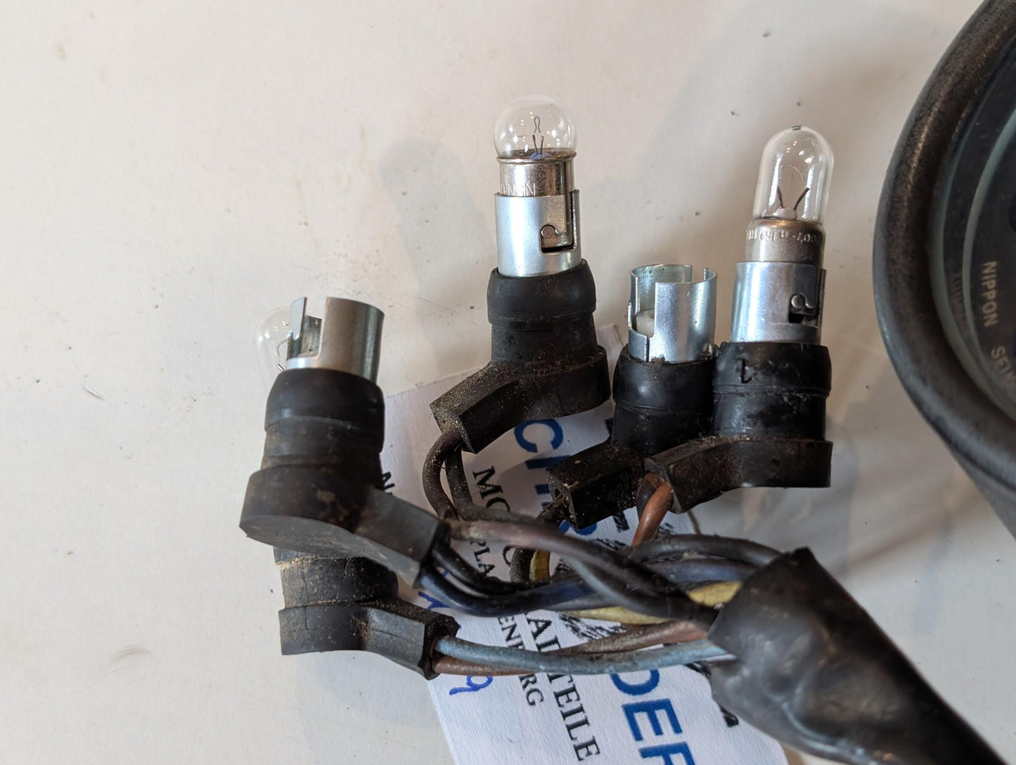 Yamaha DT175MX 2K4 Drehzahlmesser, gebraucht