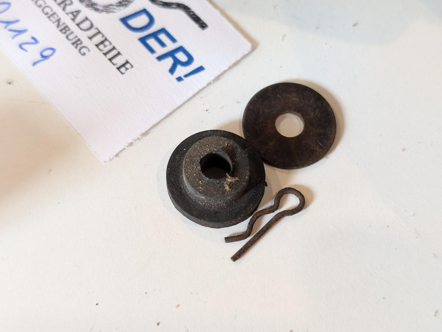 Yamaha DT175MX 2K4 Drehzahlmesser, gebraucht