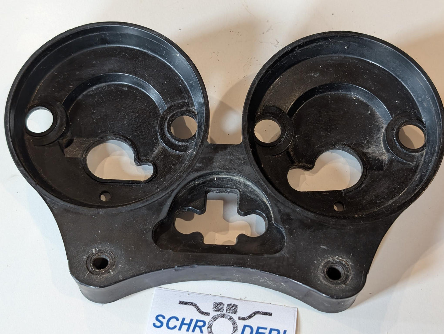 Yamaha DT175MX 2K4 Instrumentenhalter Cockpithalter Instrumentenkonsole, gebraucht