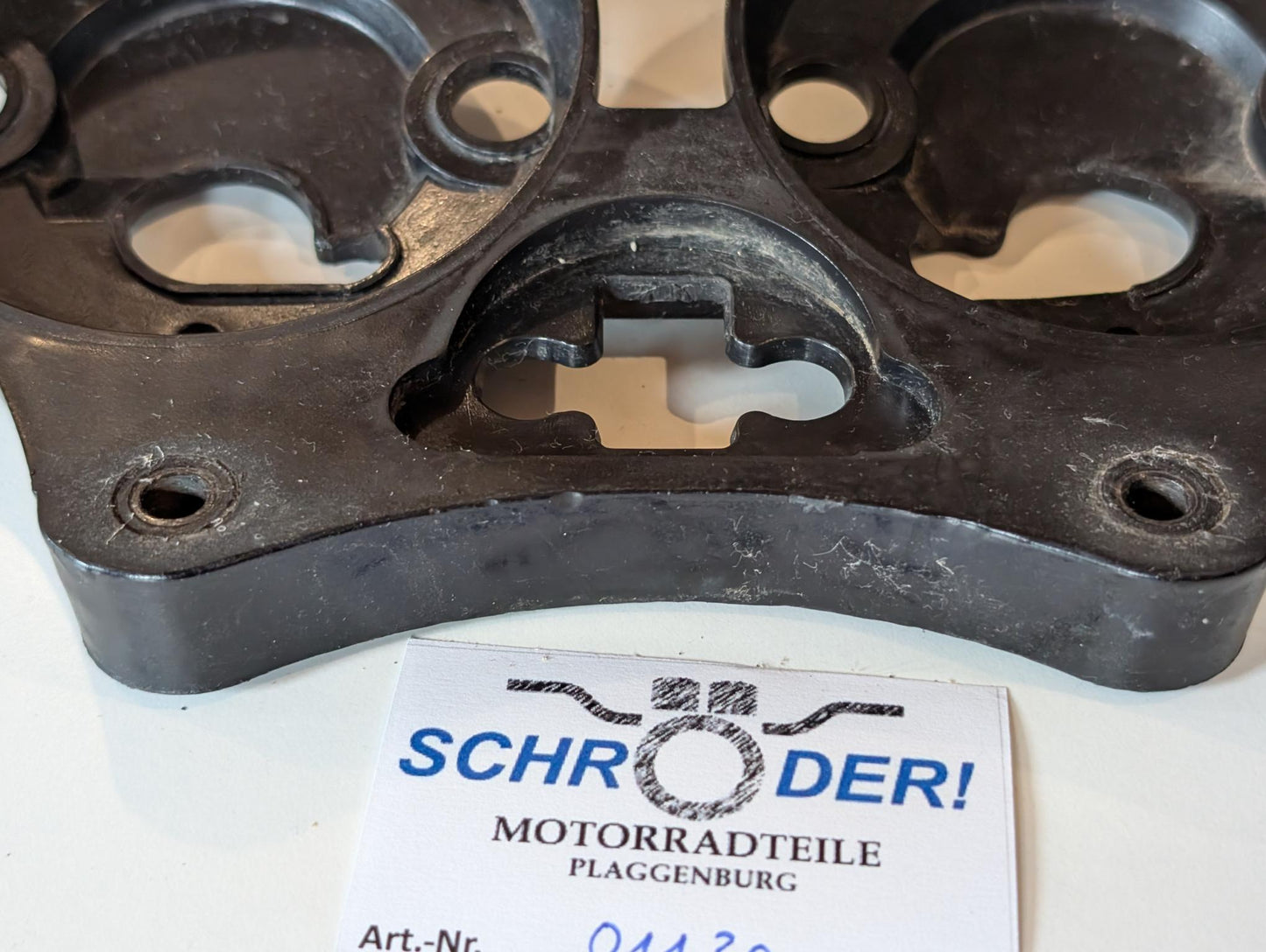 Yamaha DT175MX 2K4 Instrumentenhalter Cockpithalter Instrumentenkonsole, gebraucht