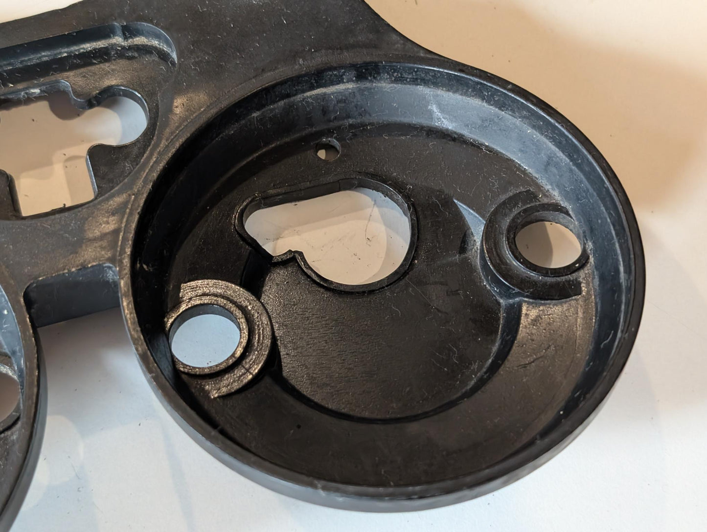 Yamaha DT175MX 2K4 Instrumentenhalter Cockpithalter Instrumentenkonsole, gebraucht