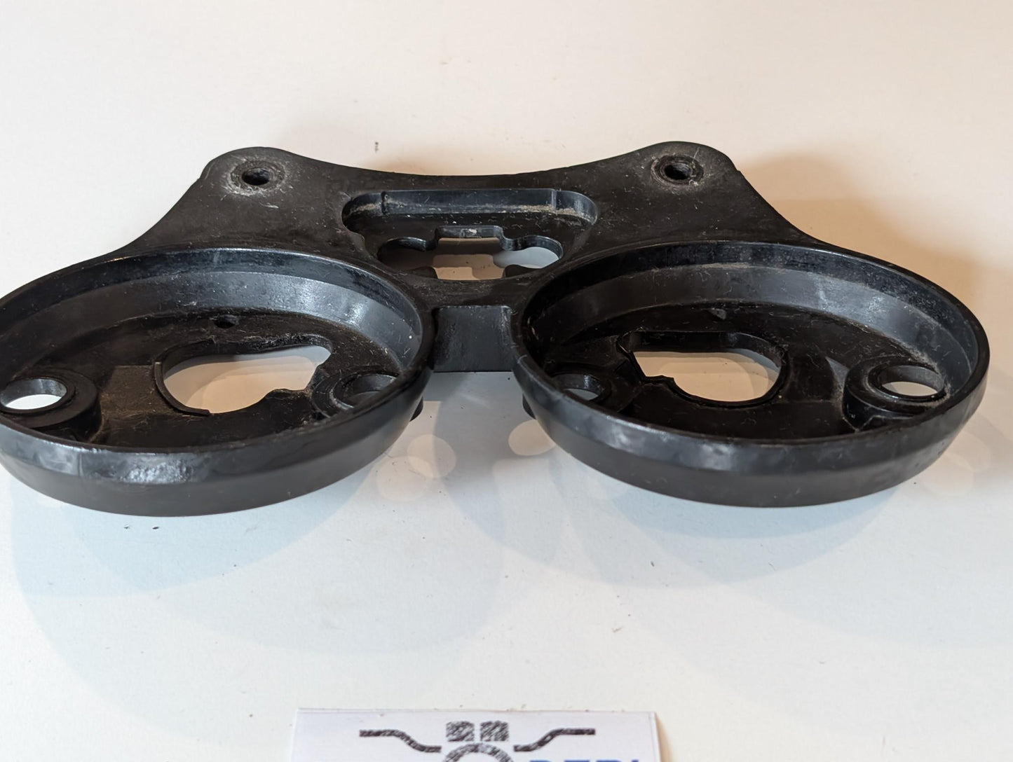 Yamaha DT175MX 2K4 Instrumentenhalter Cockpithalter Instrumentenkonsole, gebraucht