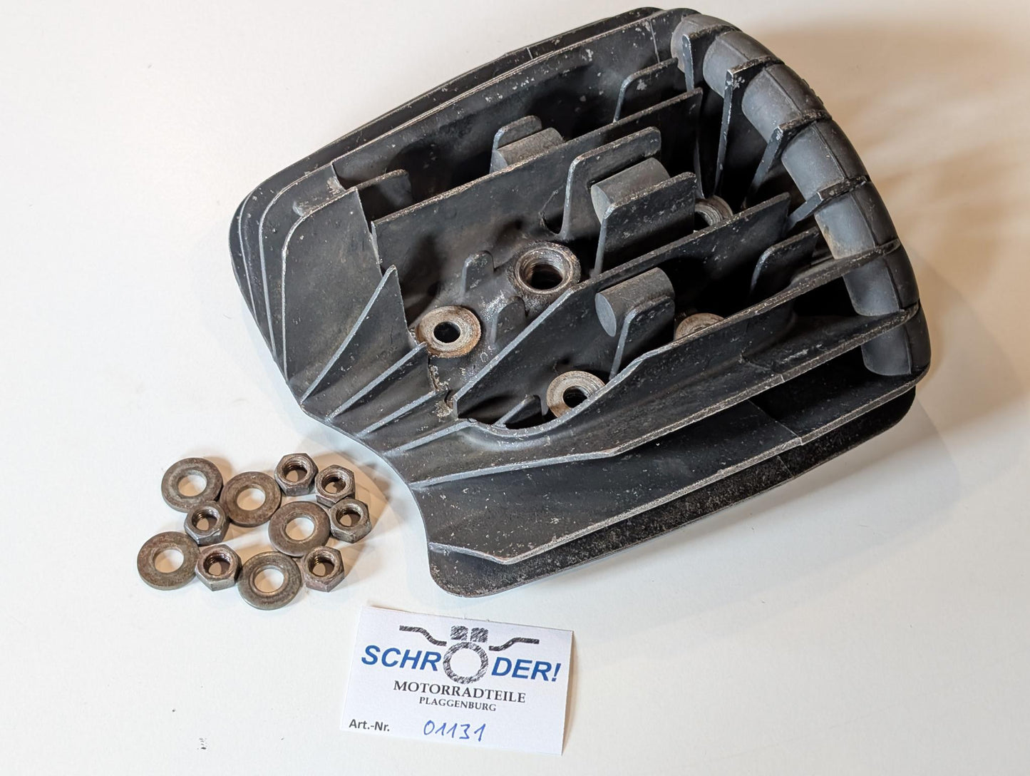 Yamaha DT175MX 2K4 Zylinderkopf 2A700, gebraucht