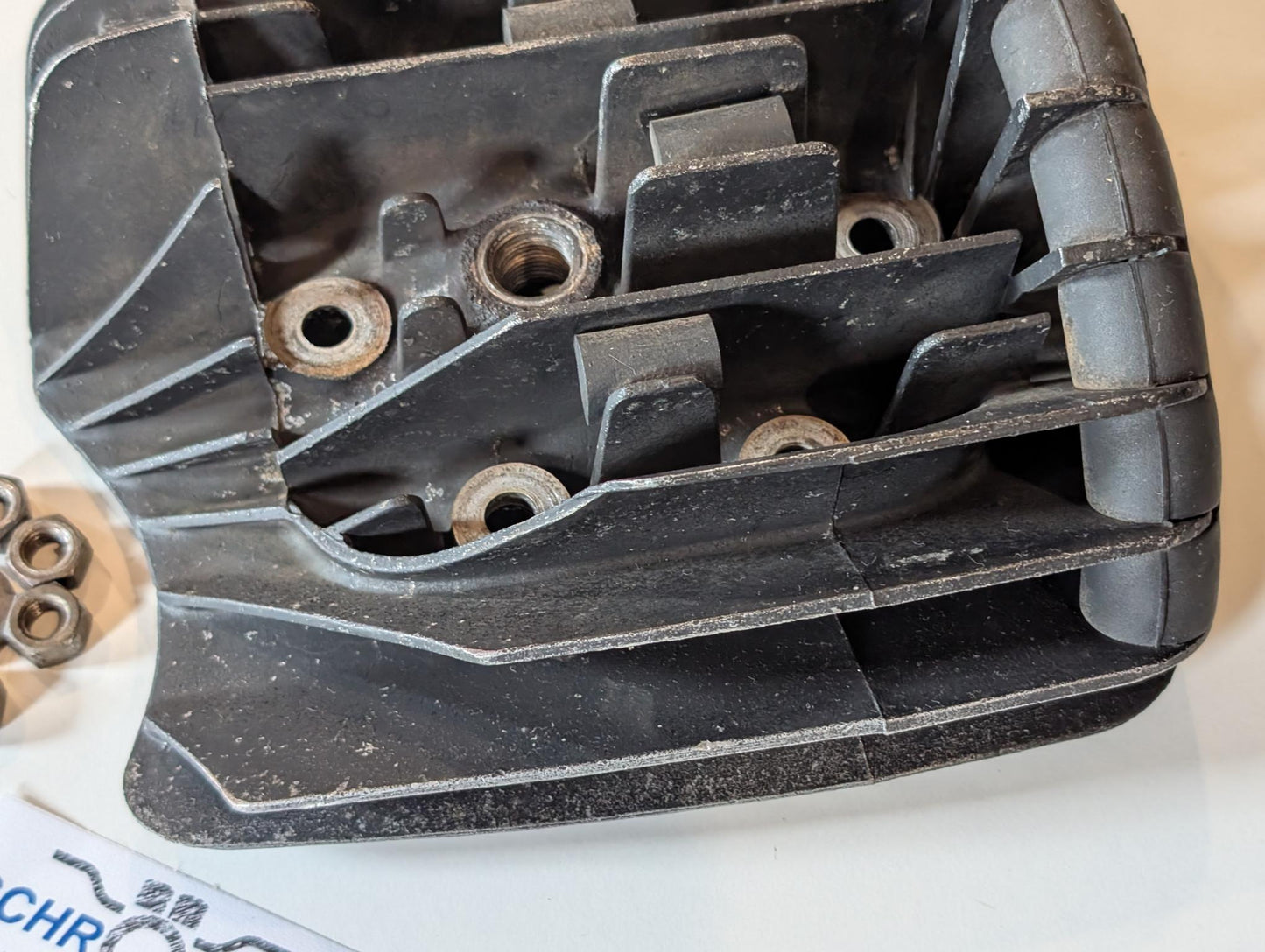 Yamaha DT175MX 2K4 Zylinderkopf 2A700, gebraucht