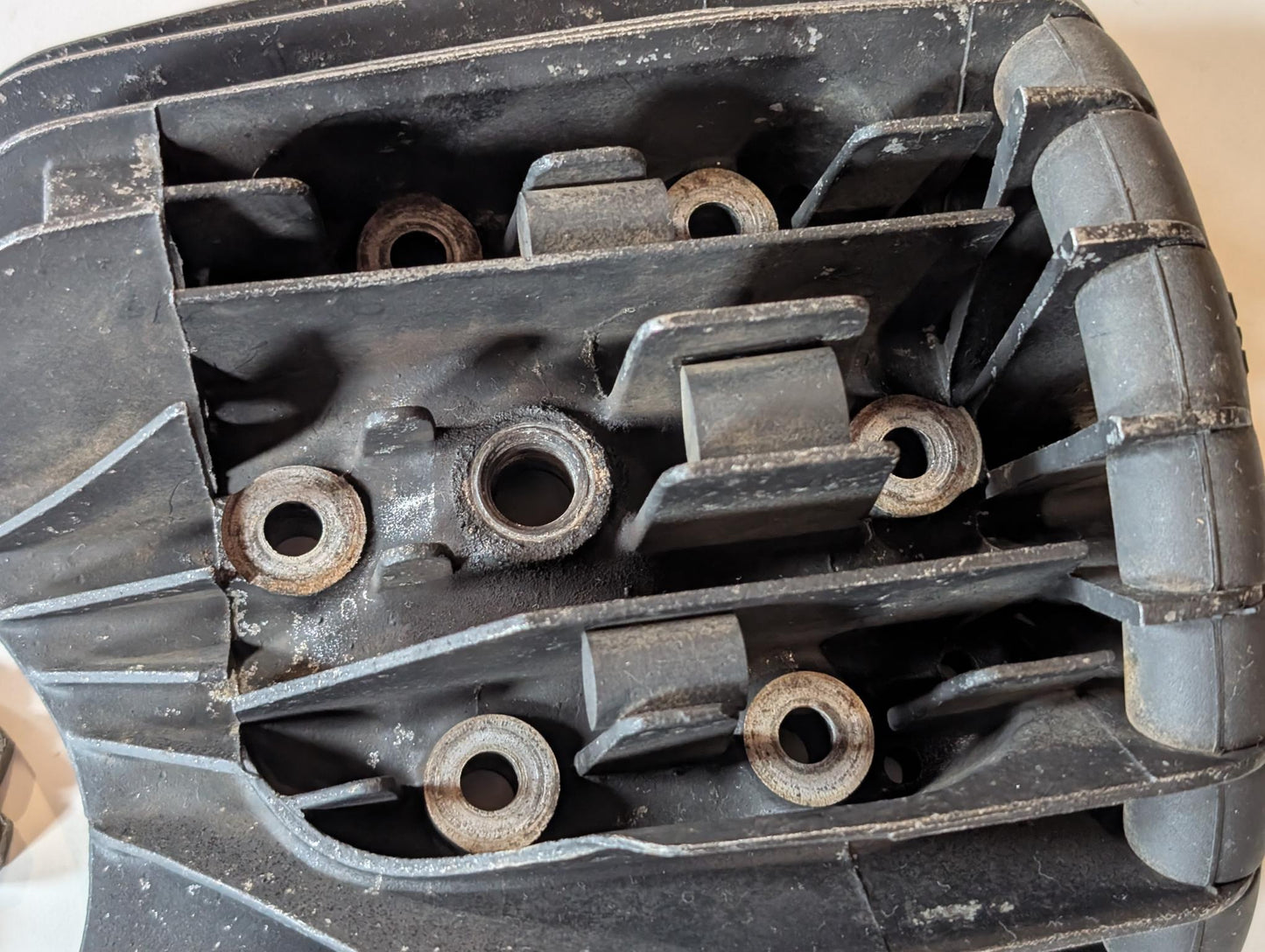 Yamaha DT175MX 2K4 Zylinderkopf 2A700, gebraucht