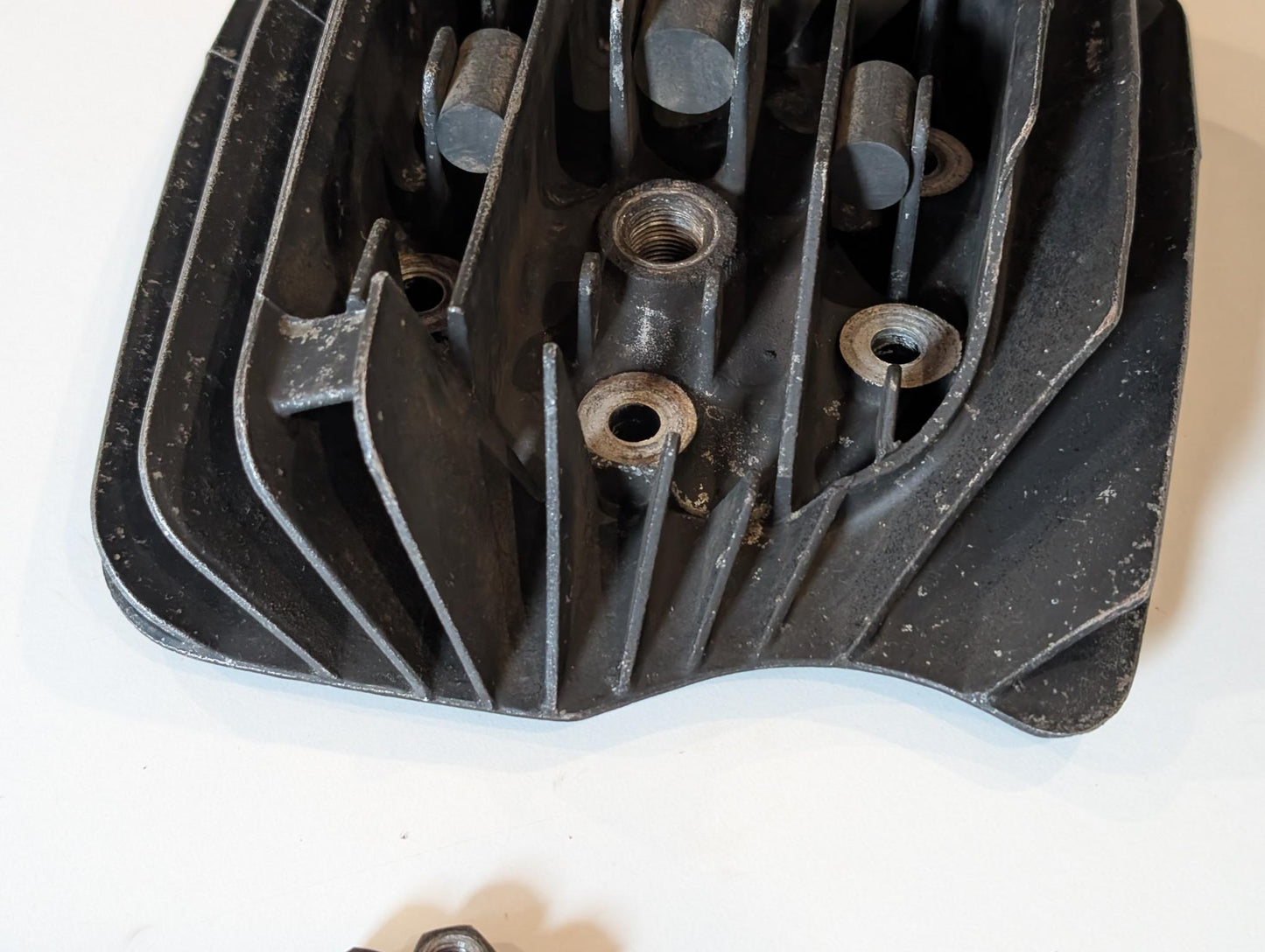 Yamaha DT175MX 2K4 Zylinderkopf 2A700, gebraucht