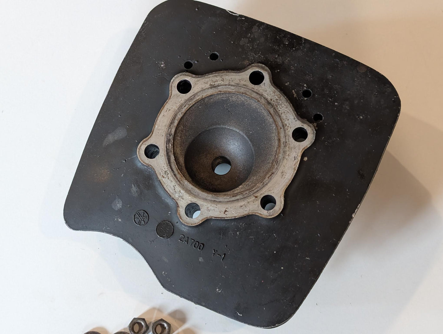 Yamaha DT175MX 2K4 Zylinderkopf 2A700, gebraucht