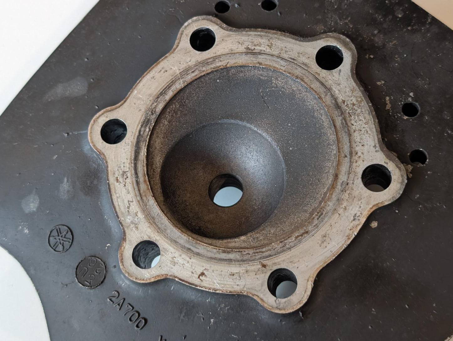 Yamaha DT175MX 2K4 Zylinderkopf 2A700, gebraucht