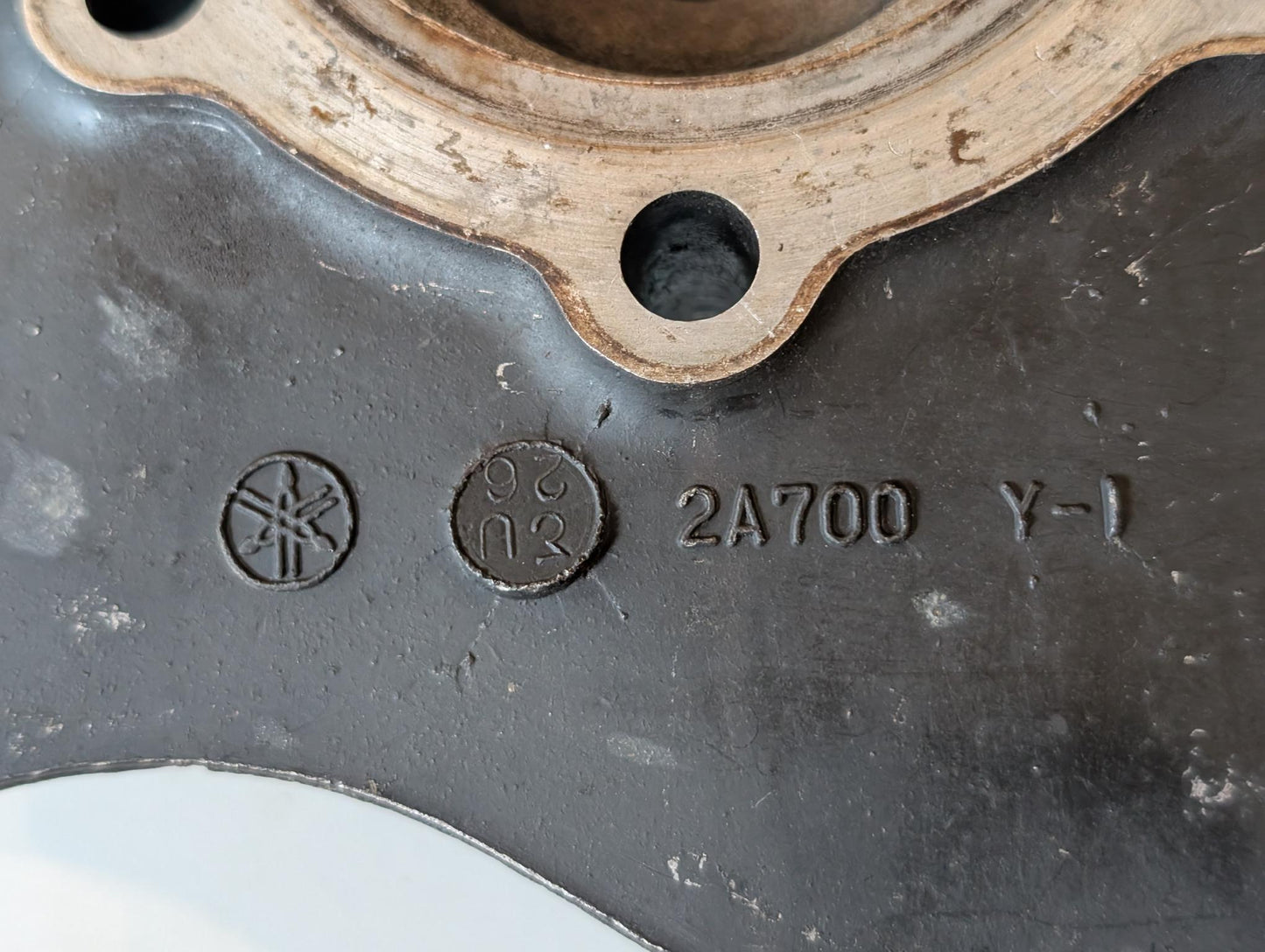 Yamaha DT175MX 2K4 Zylinderkopf 2A700, gebraucht