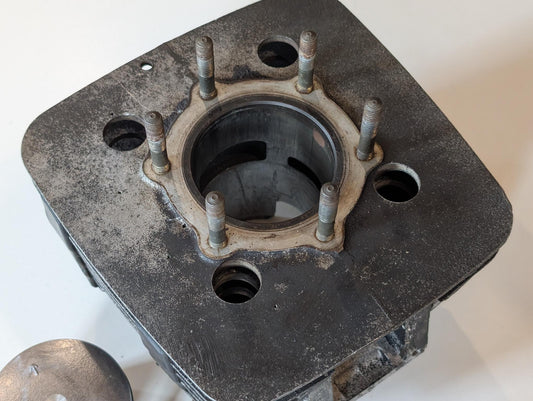 Yamaha DT175MX 2K4 Zylinder 2A700 inkl. Kolben und Bolzen, gebraucht