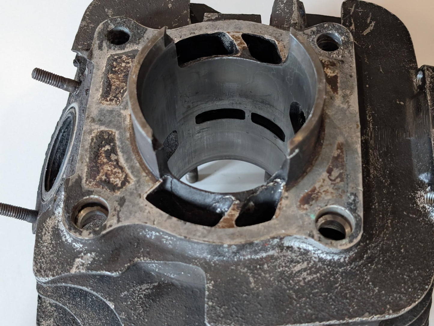 Yamaha DT175MX 2K4 Zylinder 2A700 inkl. Kolben und Bolzen, gebraucht