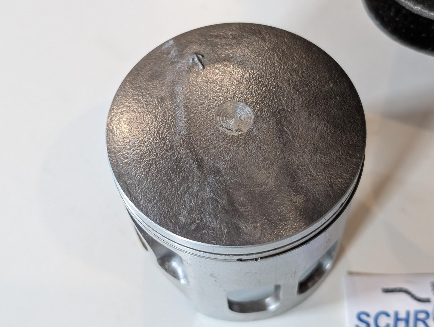 Yamaha DT175MX 2K4 Zylinder 2A700 inkl. Kolben und Bolzen, gebraucht