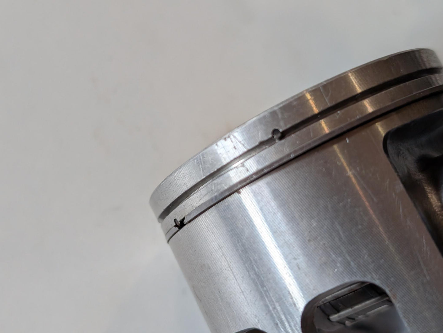 Yamaha DT175MX 2K4 Zylinder 2A700 inkl. Kolben und Bolzen, gebraucht