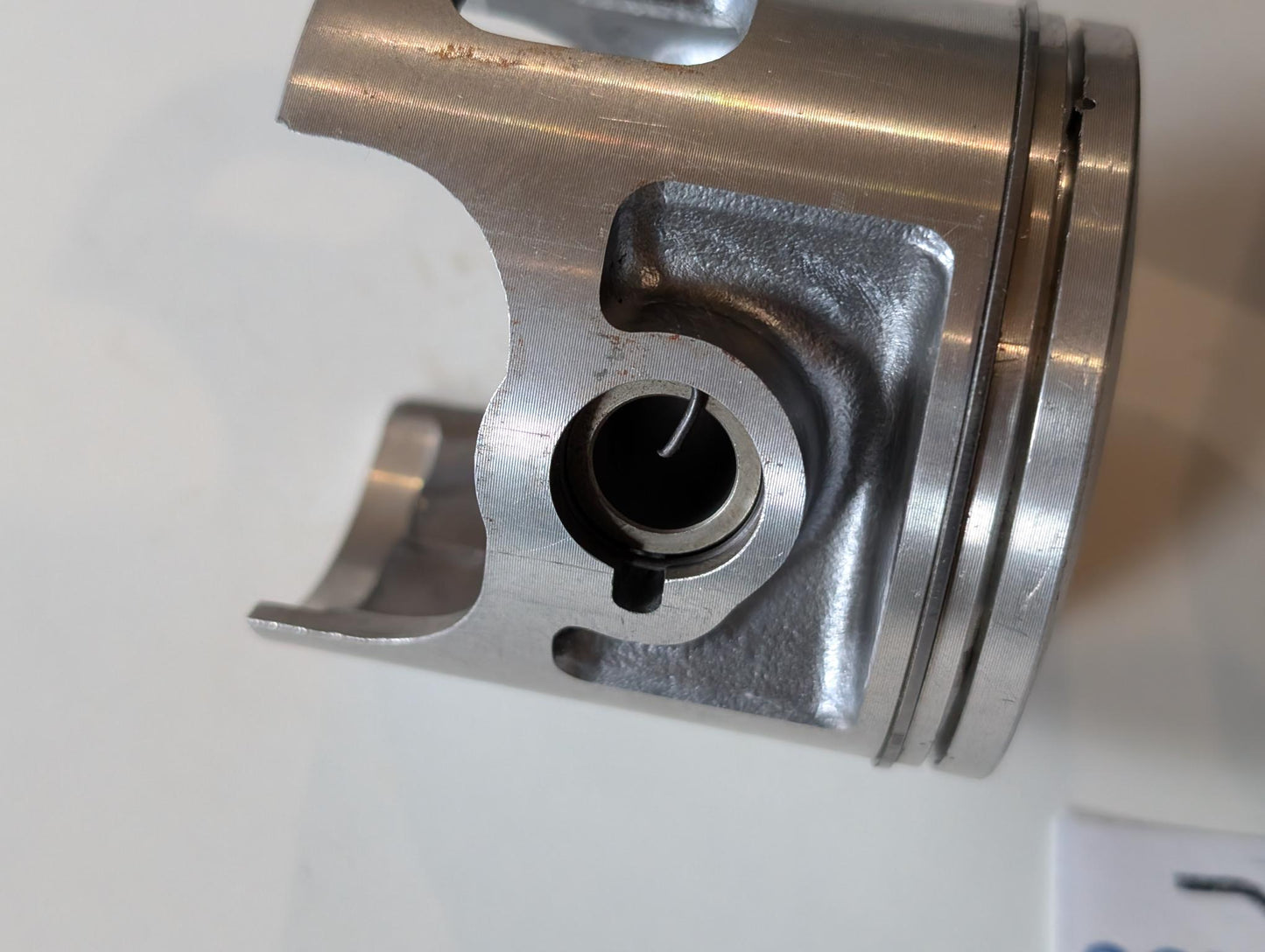 Yamaha DT175MX 2K4 Zylinder 2A700 inkl. Kolben und Bolzen, gebraucht