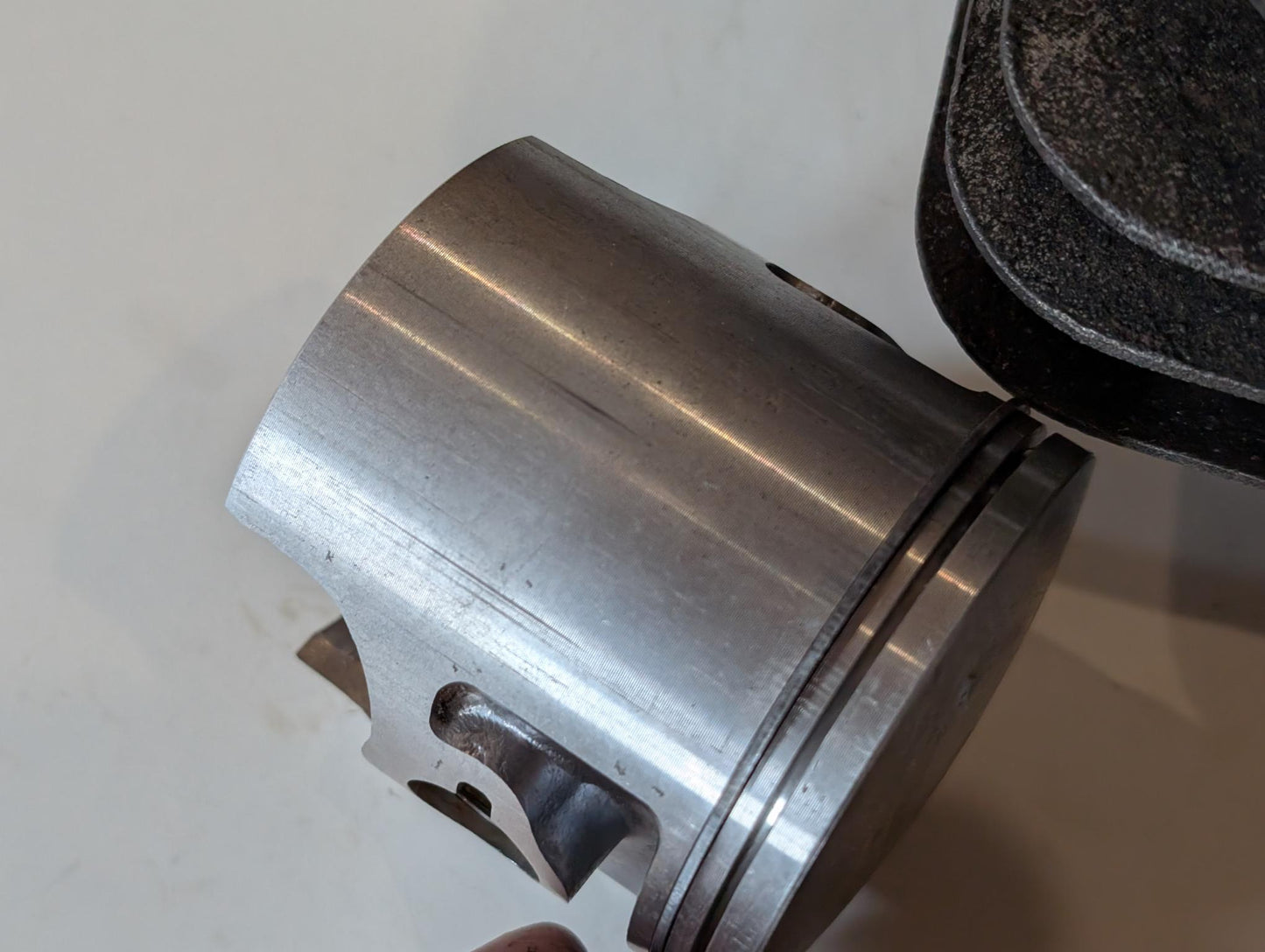Yamaha DT175MX 2K4 Zylinder 2A700 inkl. Kolben und Bolzen, gebraucht