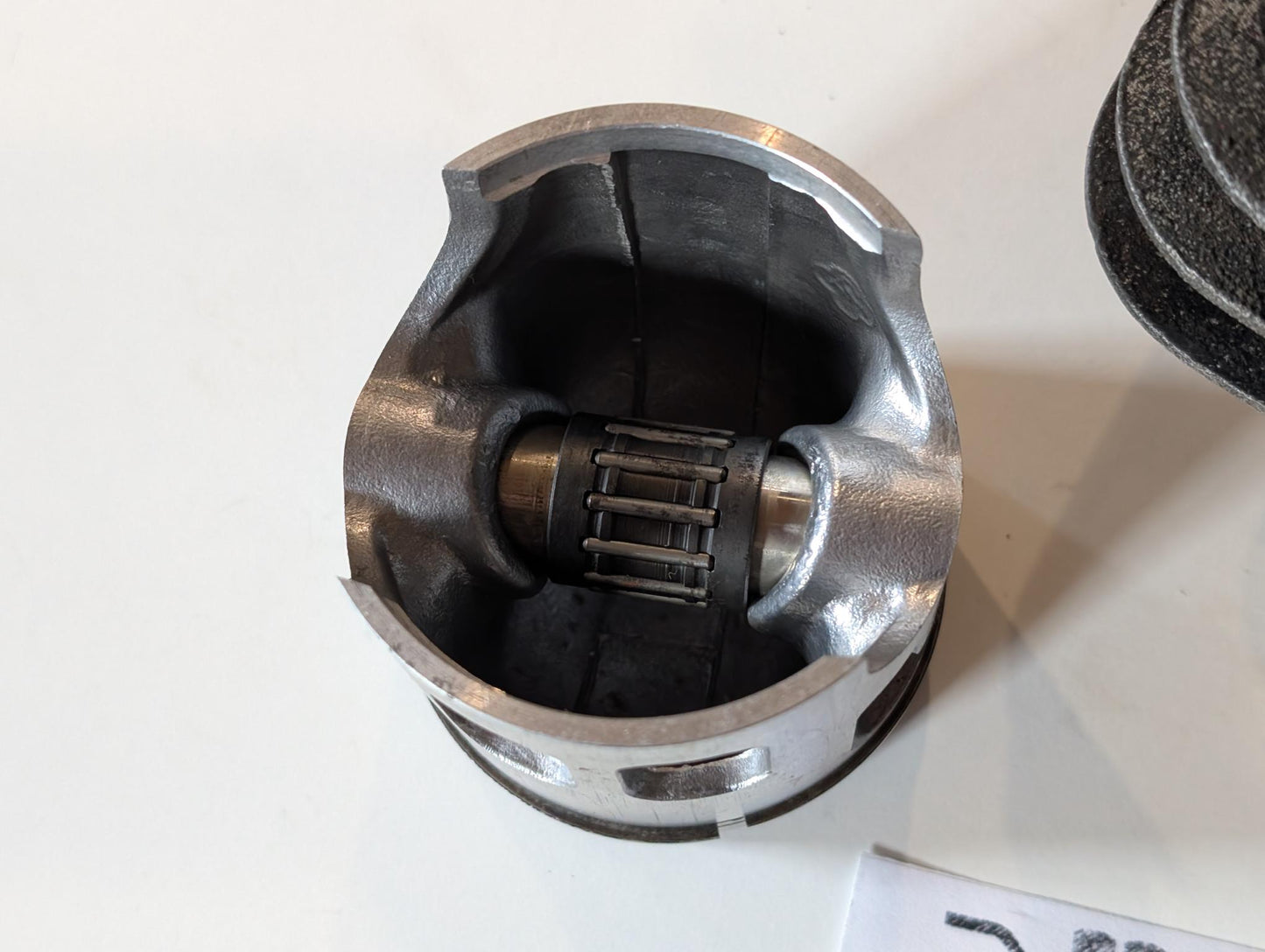 Yamaha DT175MX 2K4 Zylinder 2A700 inkl. Kolben und Bolzen, gebraucht