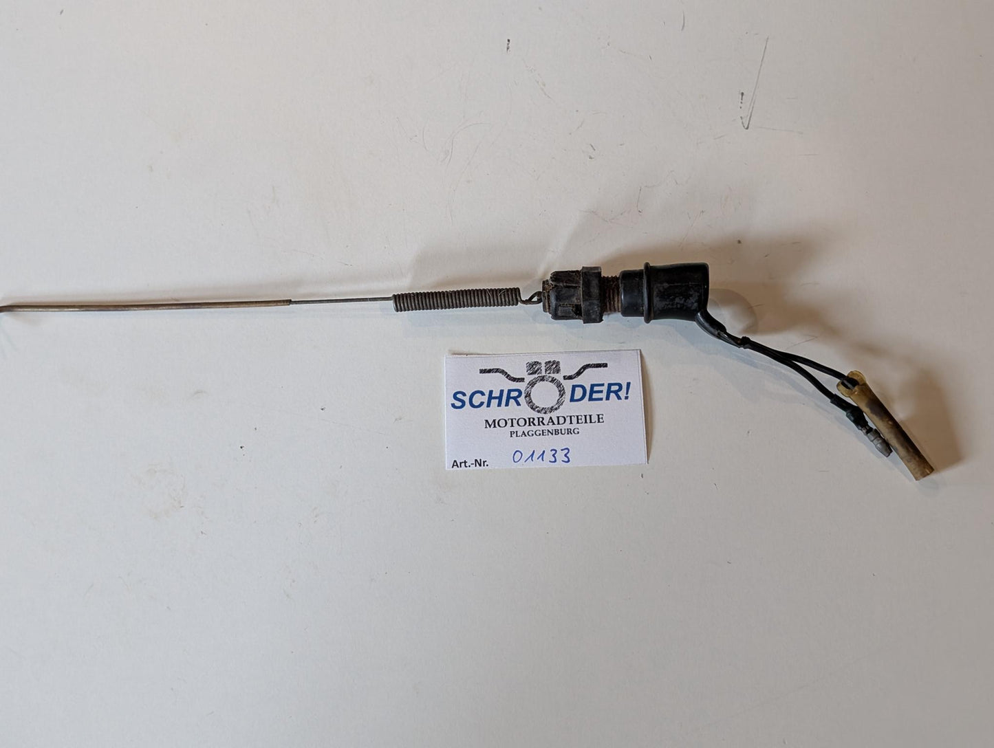 Yamaha DT175MX 2K4 Bremslichtschalter Fussbremse, gebraucht