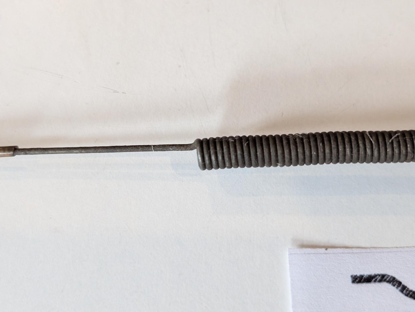 Yamaha DT175MX 2K4 Bremslichtschalter Fussbremse, gebraucht