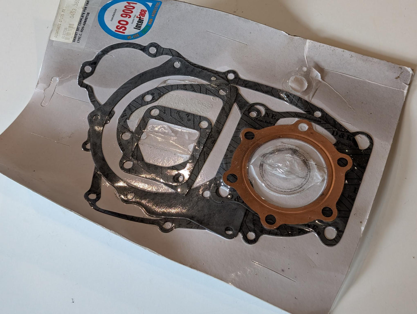 Yamaha DT175MX 2K4 Kurbelwellengehäuse 2K4-010146, gebraucht