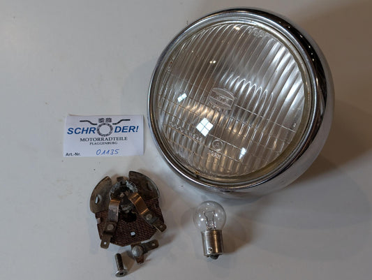 Yamaha DT175MX 2K4 Scheinwerfer mit Chromring, gebraucht