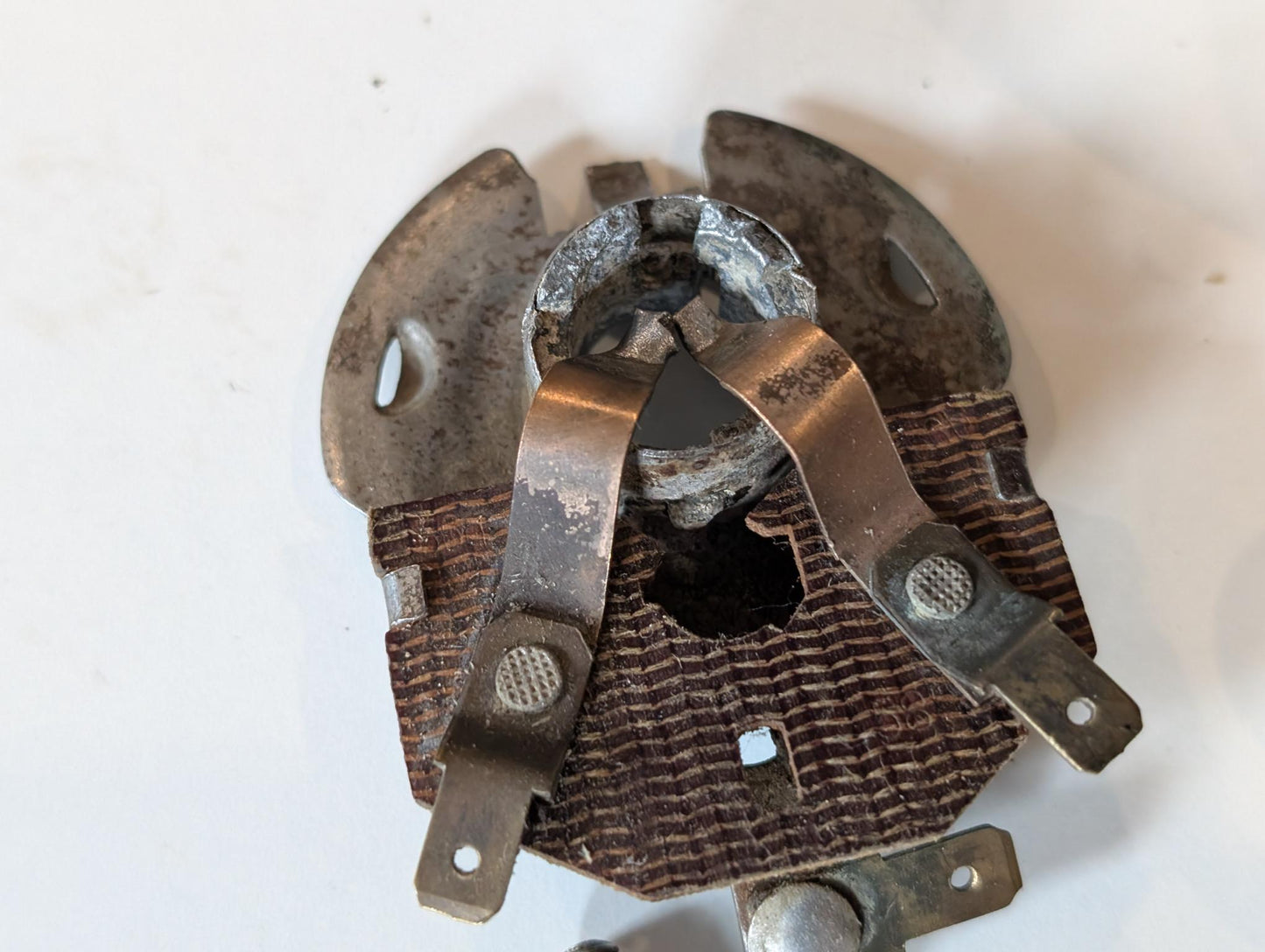 Yamaha DT175MX 2K4 Scheinwerfer mit Chromring, gebraucht