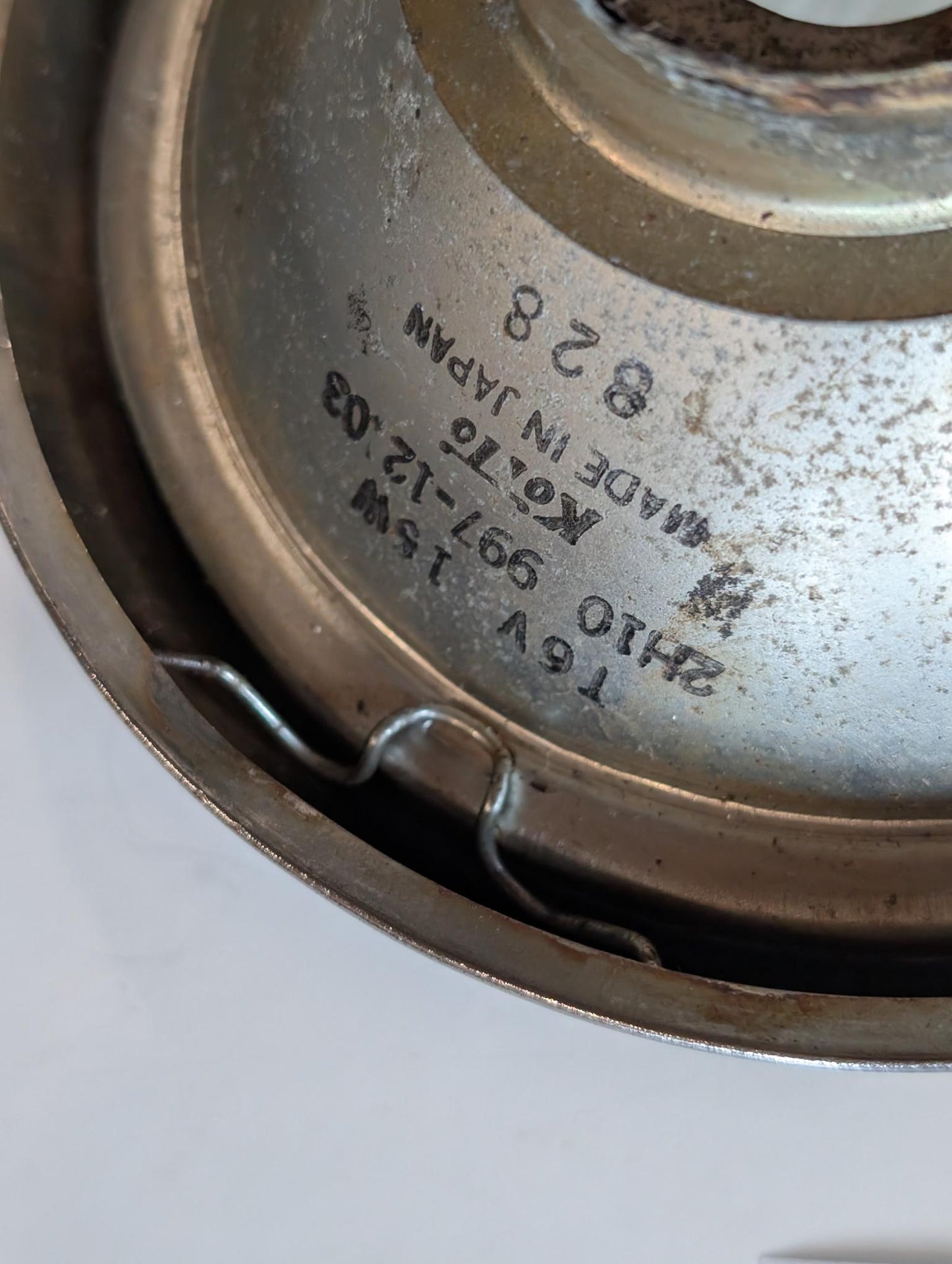 Yamaha DT175MX 2K4 Scheinwerfer mit Chromring, gebraucht