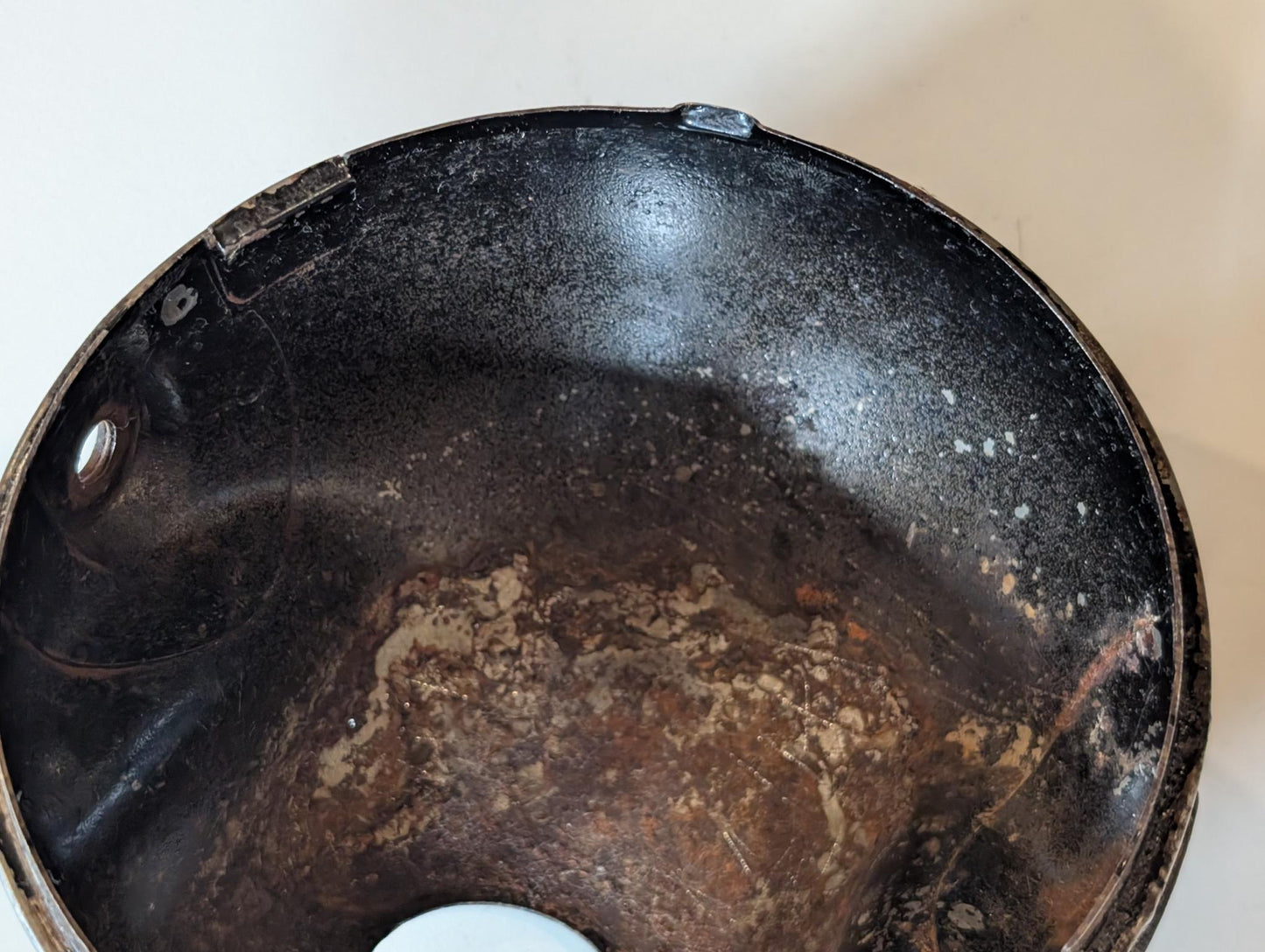 Yamaha DT175MX 2K4 Scheinwerfergehäuse Scheinwerferfassung, gebraucht