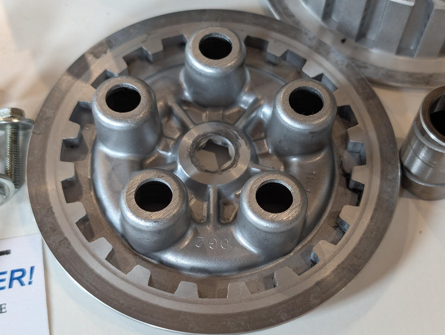 Yamaha DT175MX 2K4 Kupplungskorb Primärantrieb Druckplatte Kupplung, gebraucht