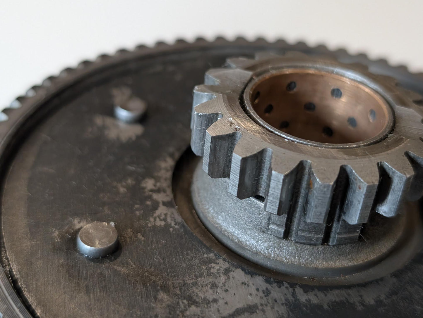Yamaha DT175MX 2K4 Kupplungskorb Primärantrieb Druckplatte Kupplung, gebraucht