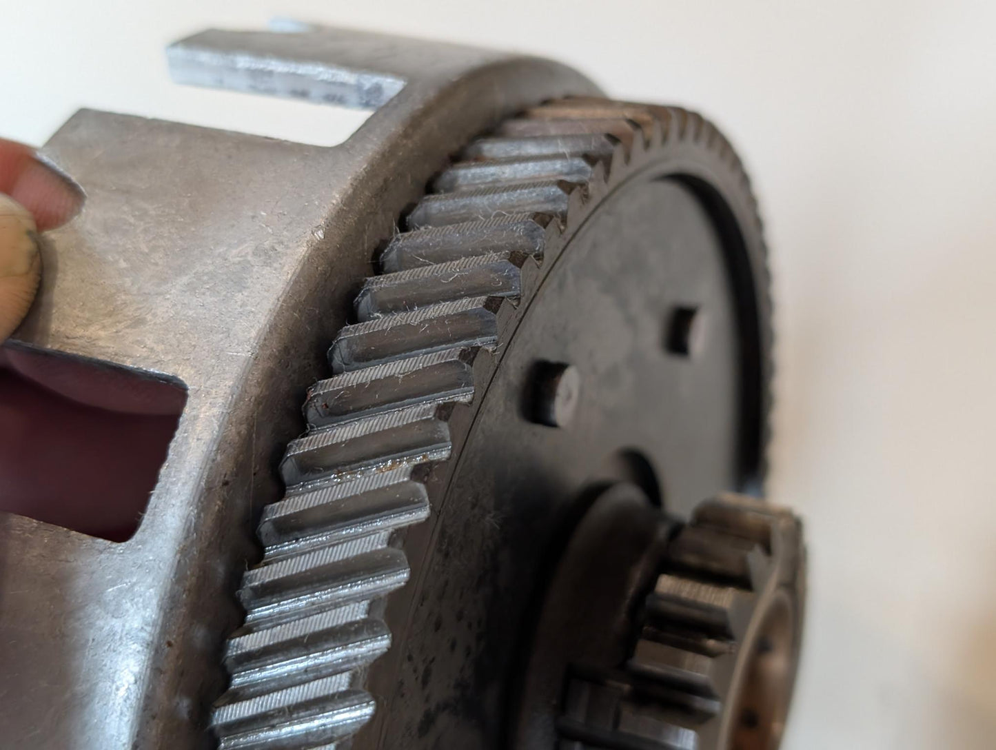 Yamaha DT175MX 2K4 Kupplungskorb Primärantrieb Druckplatte Kupplung, gebraucht