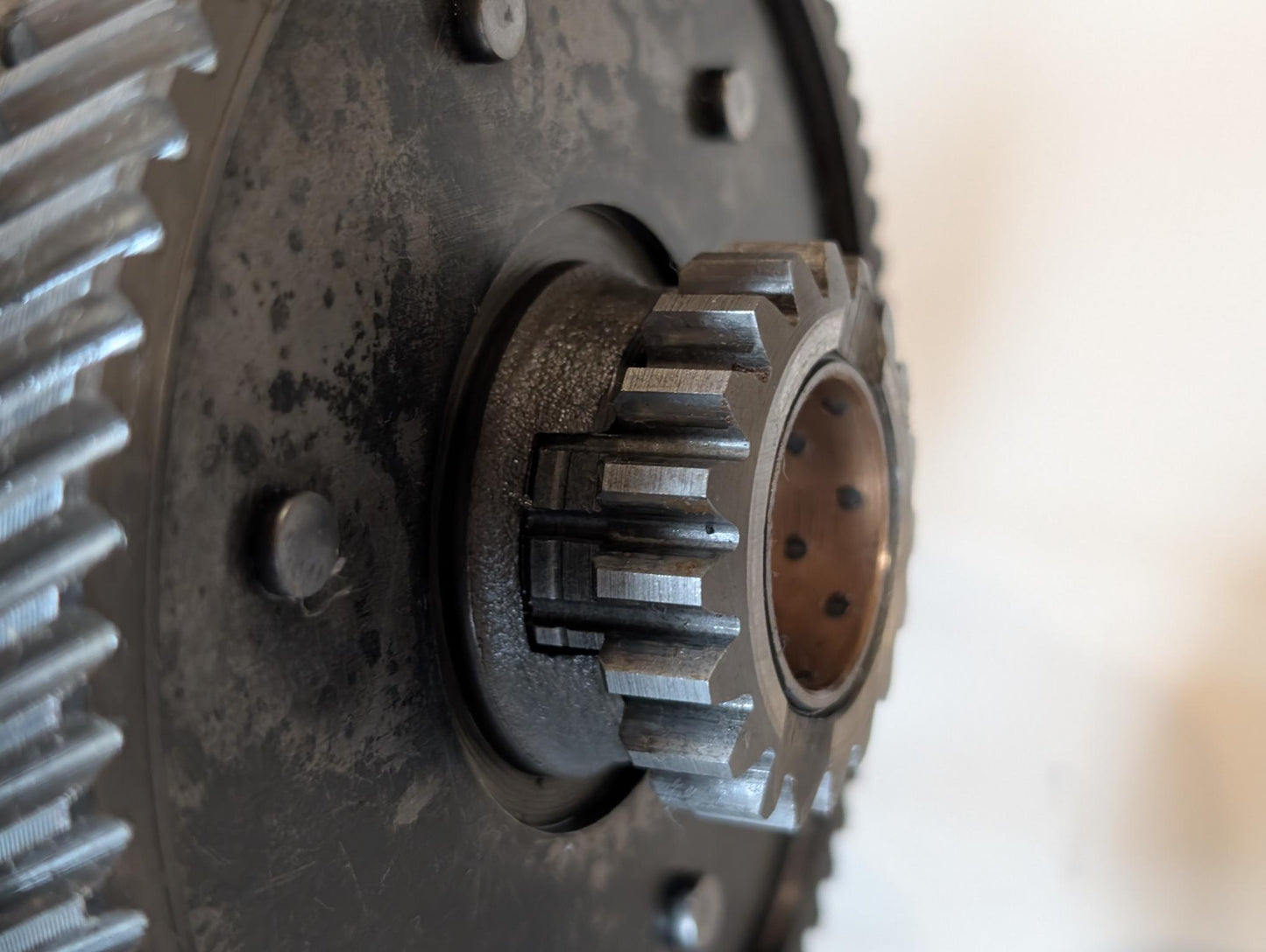 Yamaha DT175MX 2K4 Kupplungskorb Primärantrieb Druckplatte Kupplung, gebraucht