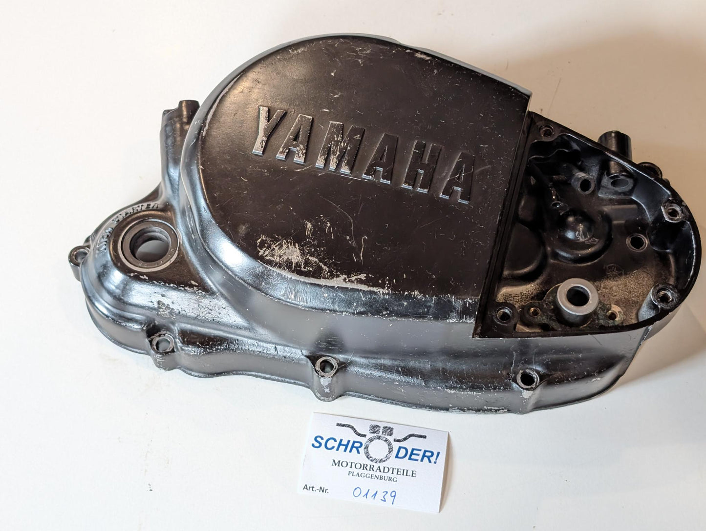 Yamaha DT175MX 2K4 Kupplungsdeckel Kurbelgehäusedeckel, gebraucht