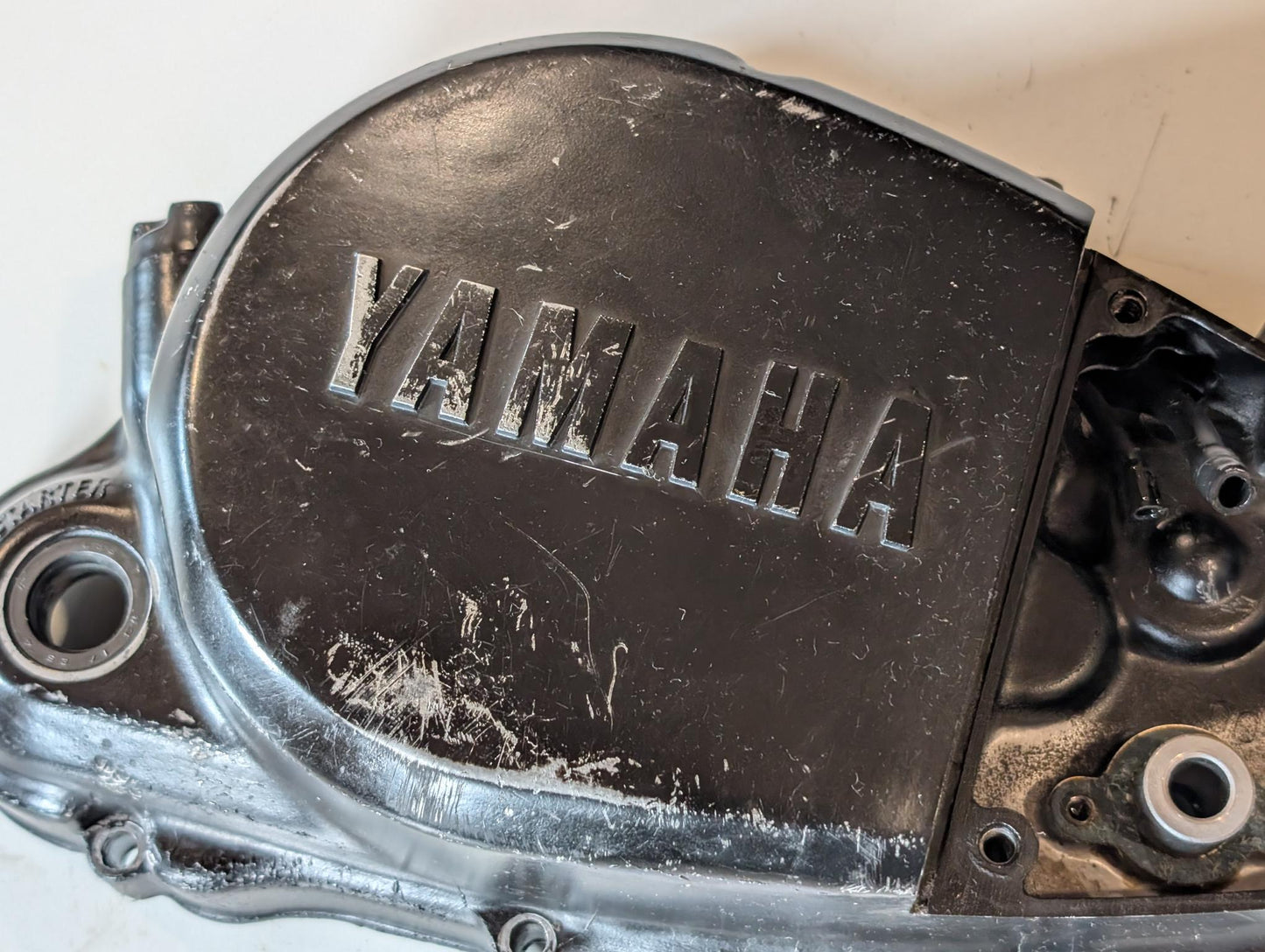 Yamaha DT175MX 2K4 Kupplungsdeckel Kurbelgehäusedeckel, gebraucht