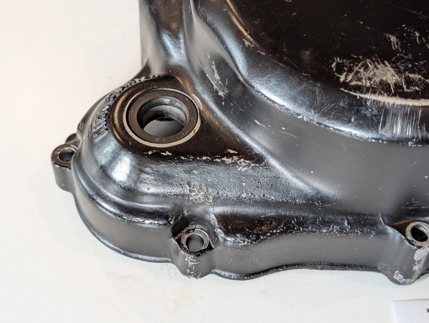 Yamaha DT175MX 2K4 Kupplungsdeckel Kurbelgehäusedeckel, gebraucht