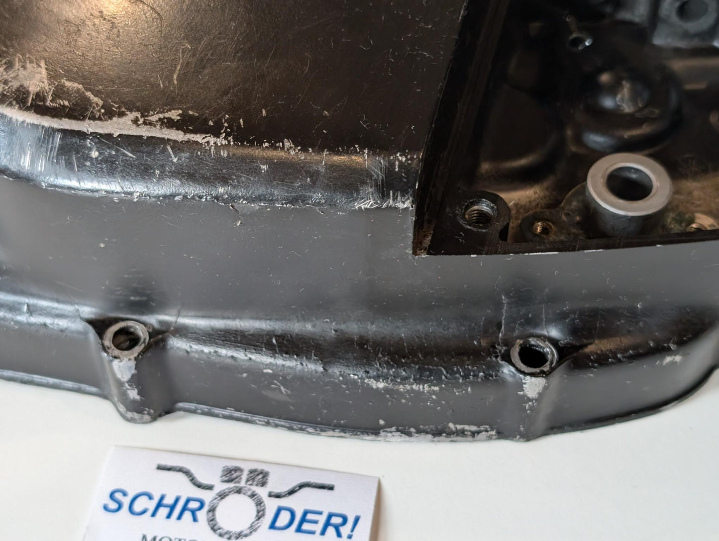 Yamaha DT175MX 2K4 Kupplungsdeckel Kurbelgehäusedeckel, gebraucht