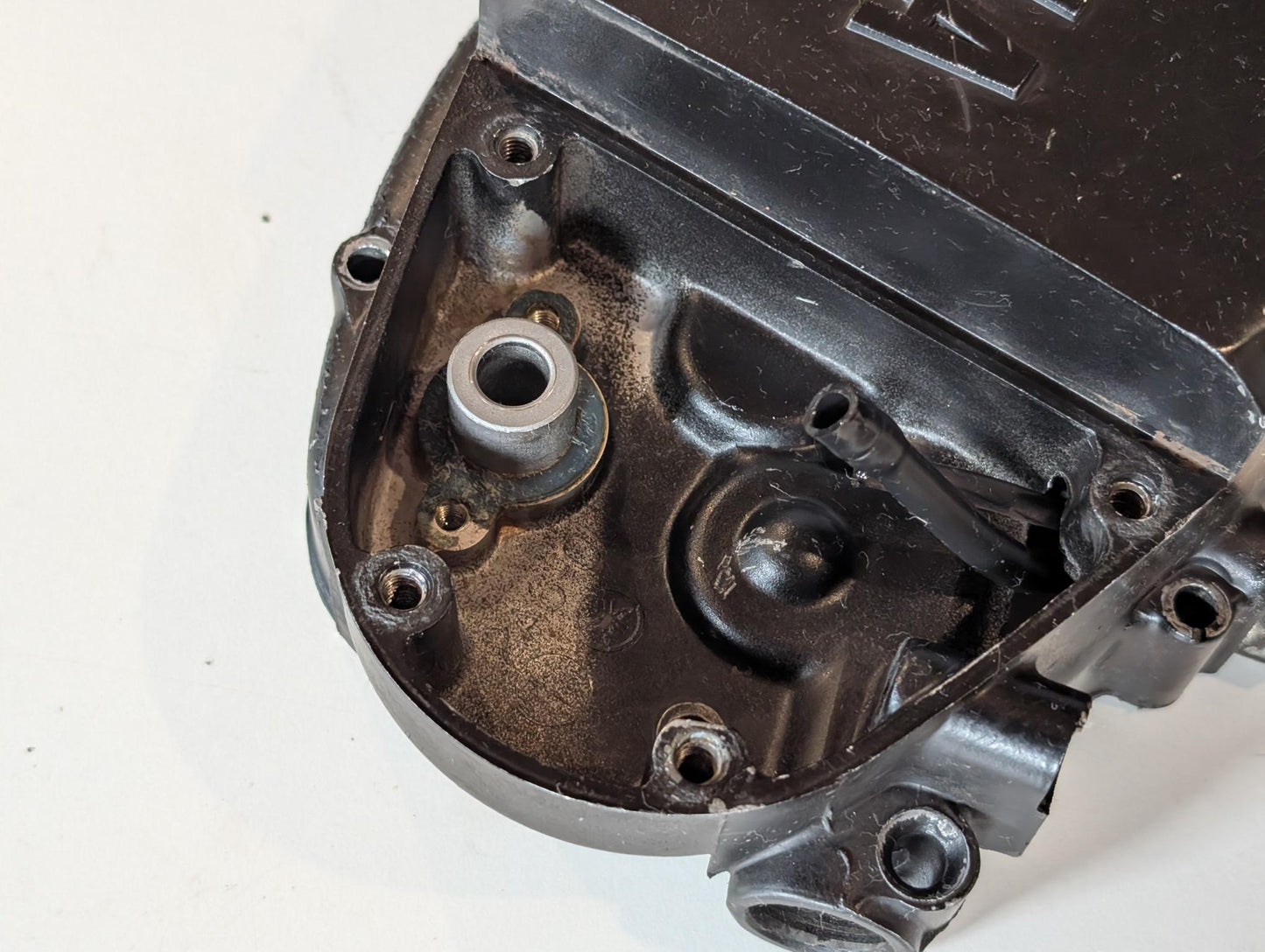 Yamaha DT175MX 2K4 Kupplungsdeckel Kurbelgehäusedeckel, gebraucht