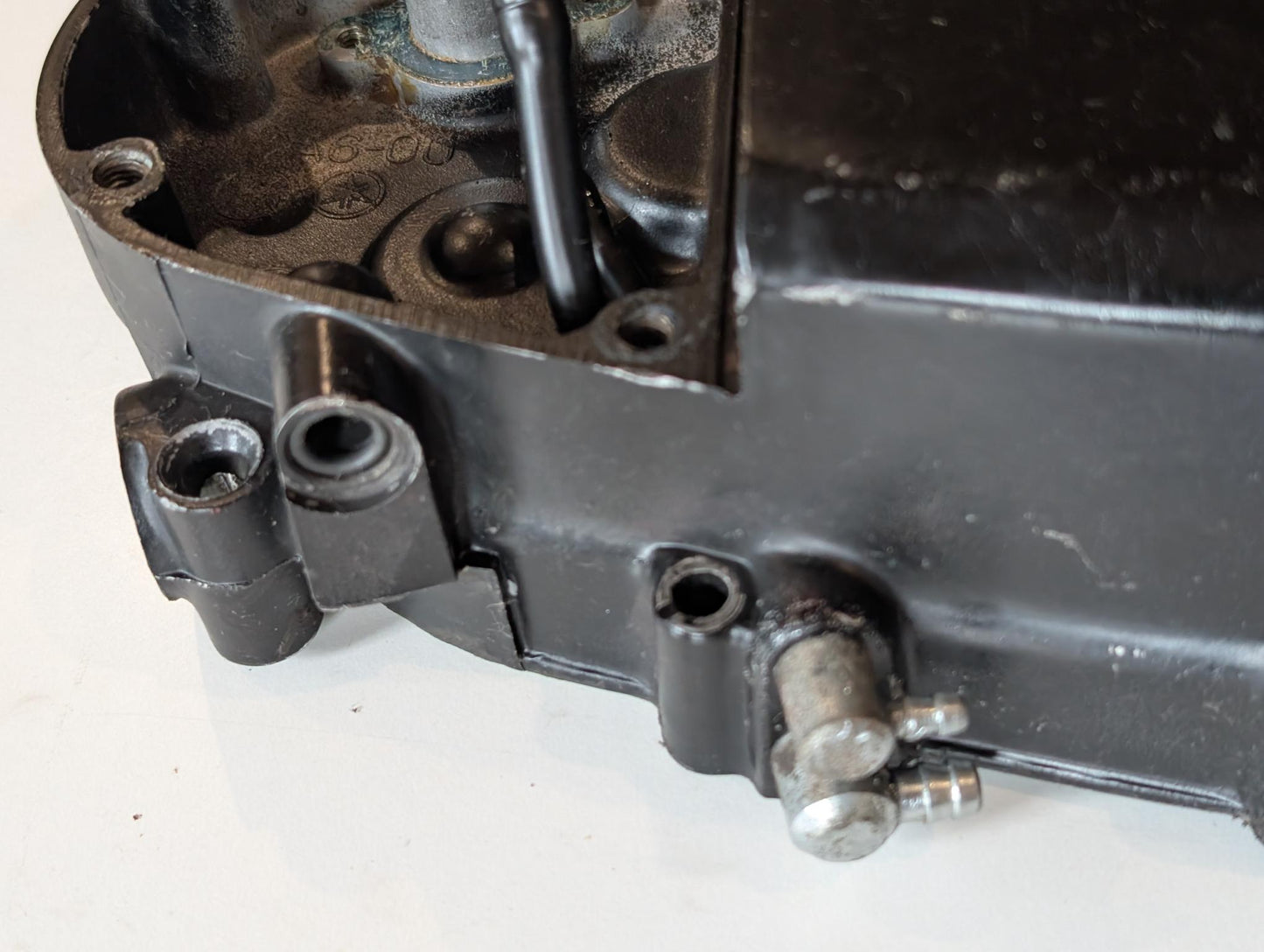 Yamaha DT175MX 2K4 Kupplungsdeckel Kurbelgehäusedeckel, gebraucht