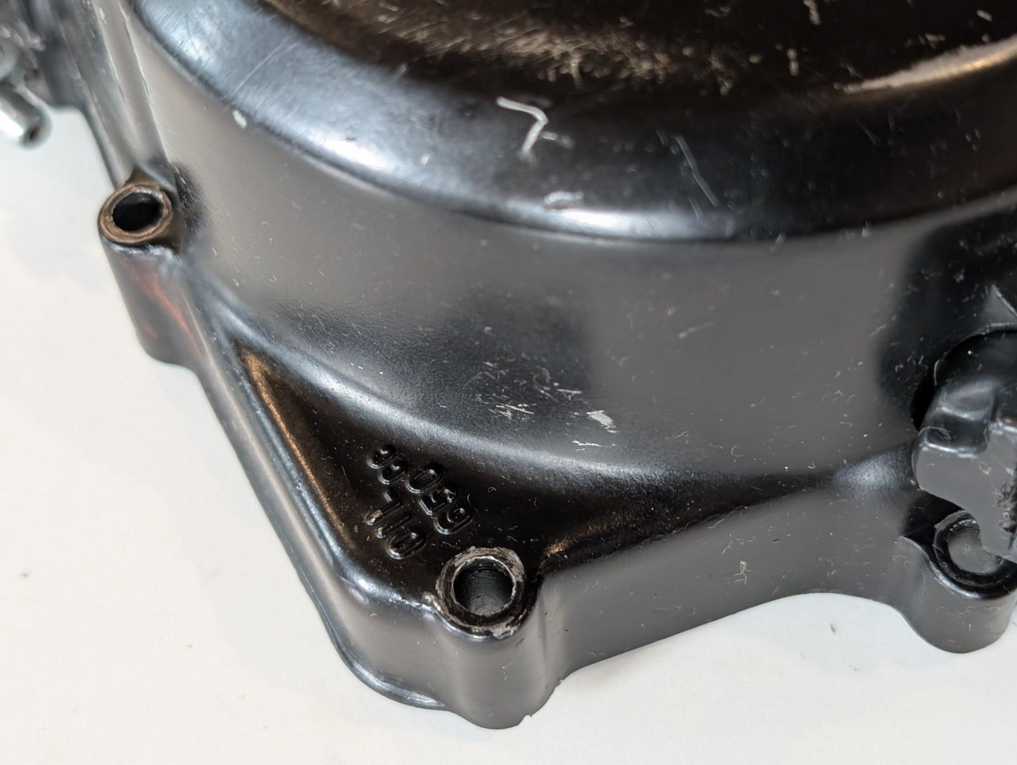 Yamaha DT175MX 2K4 Kupplungsdeckel Kurbelgehäusedeckel, gebraucht