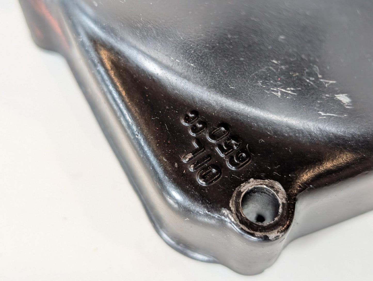 Yamaha DT175MX 2K4 Kupplungsdeckel Kurbelgehäusedeckel, gebraucht