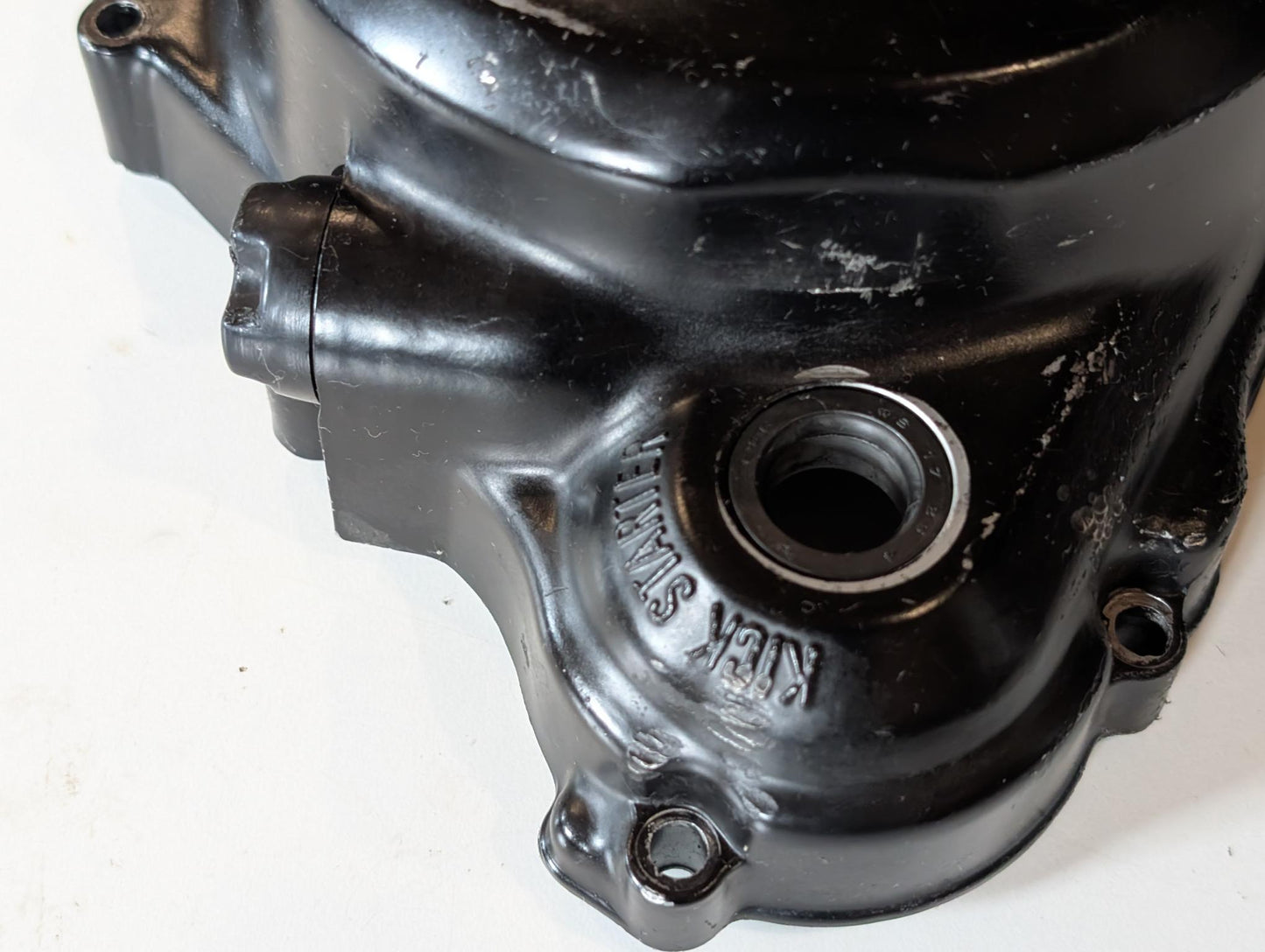 Yamaha DT175MX 2K4 Kupplungsdeckel Kurbelgehäusedeckel, gebraucht