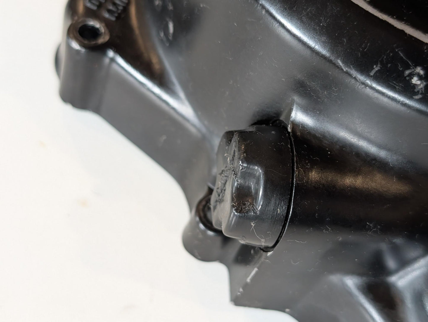 Yamaha DT175MX 2K4 Kupplungsdeckel Kurbelgehäusedeckel, gebraucht