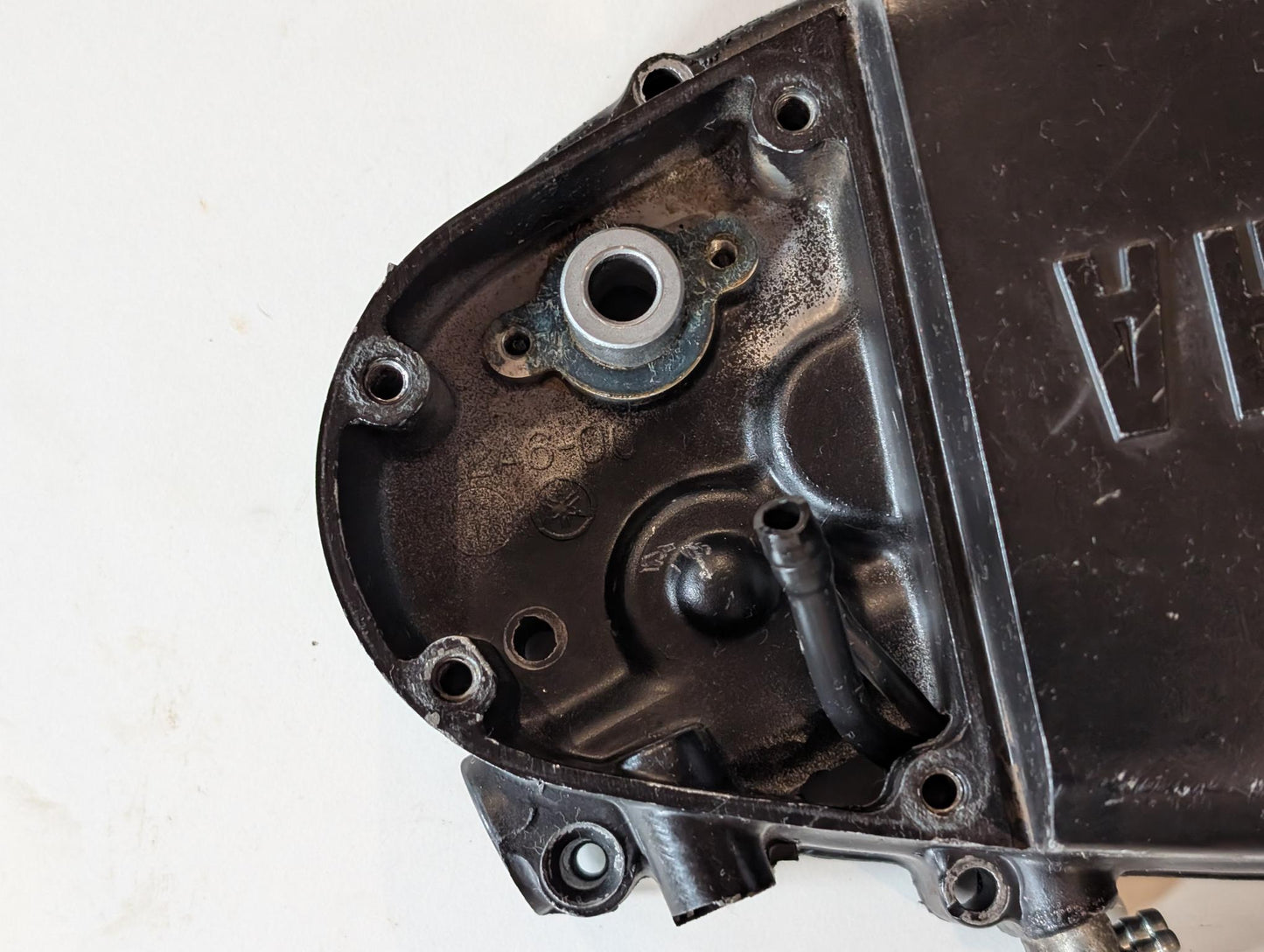 Yamaha DT175MX 2K4 Kupplungsdeckel Kurbelgehäusedeckel, gebraucht