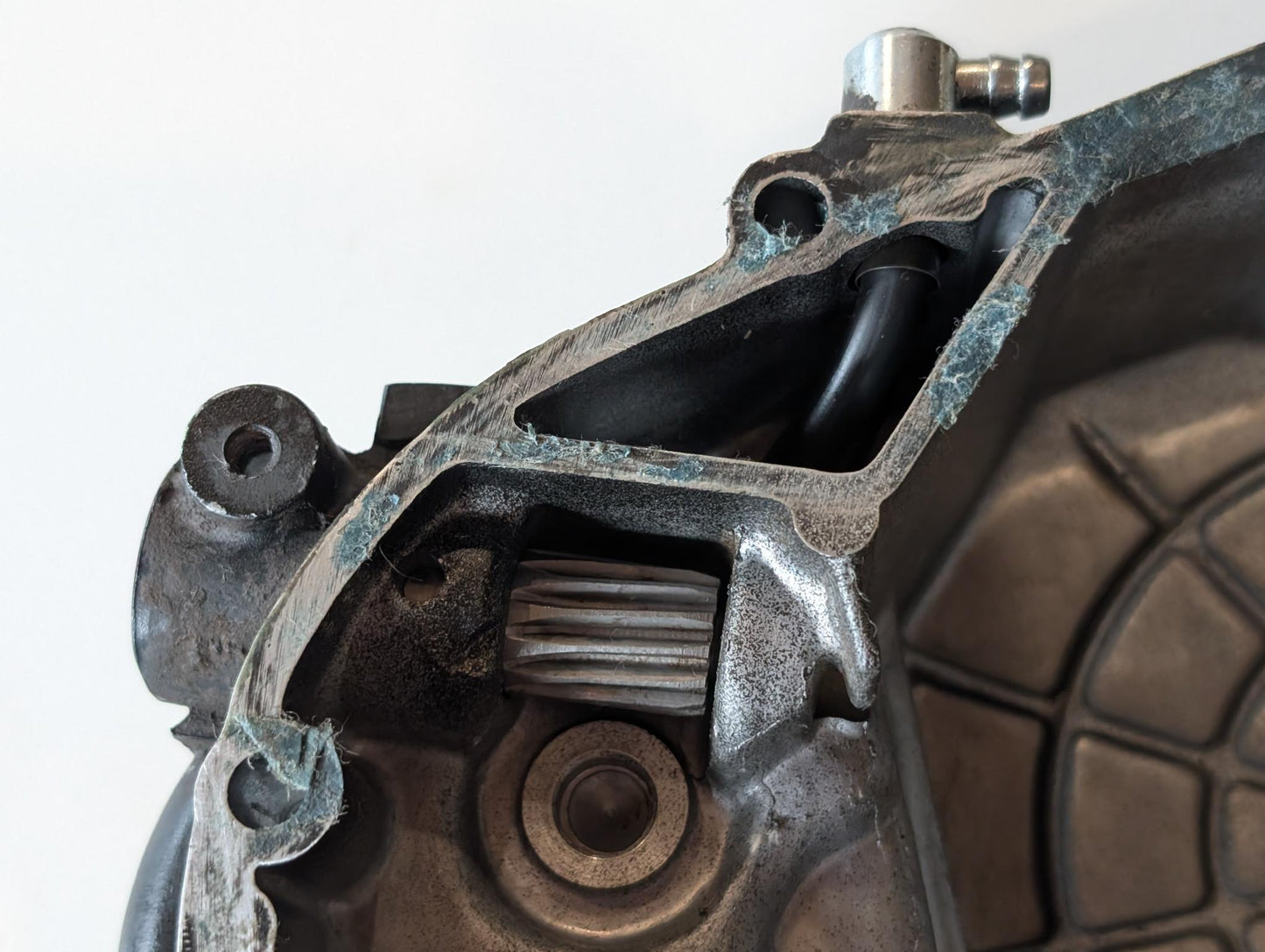 Yamaha DT175MX 2K4 Kupplungsdeckel Kurbelgehäusedeckel, gebraucht